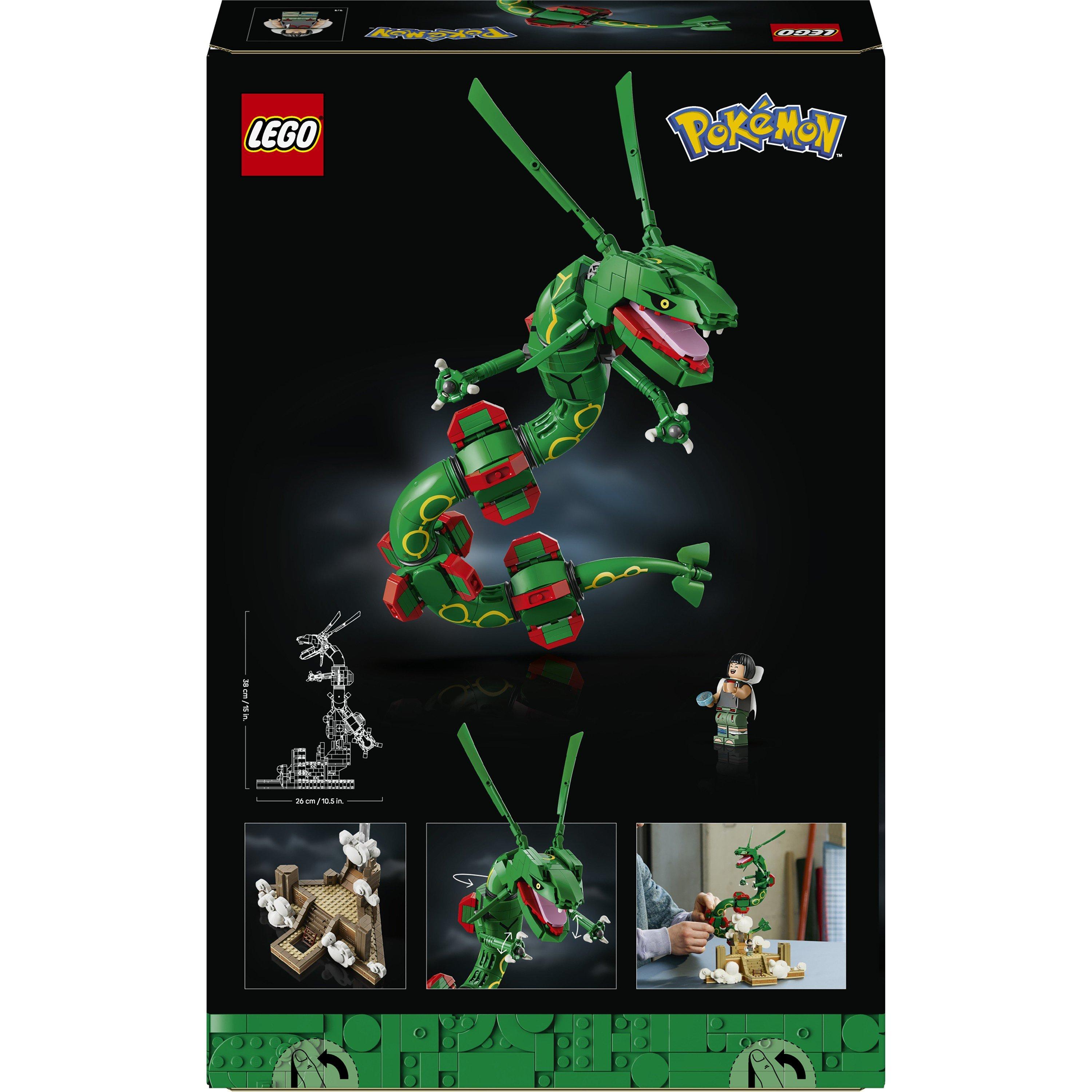 Rayquaza - LEGO - LEGO 72168 Pokémon 64 - 9