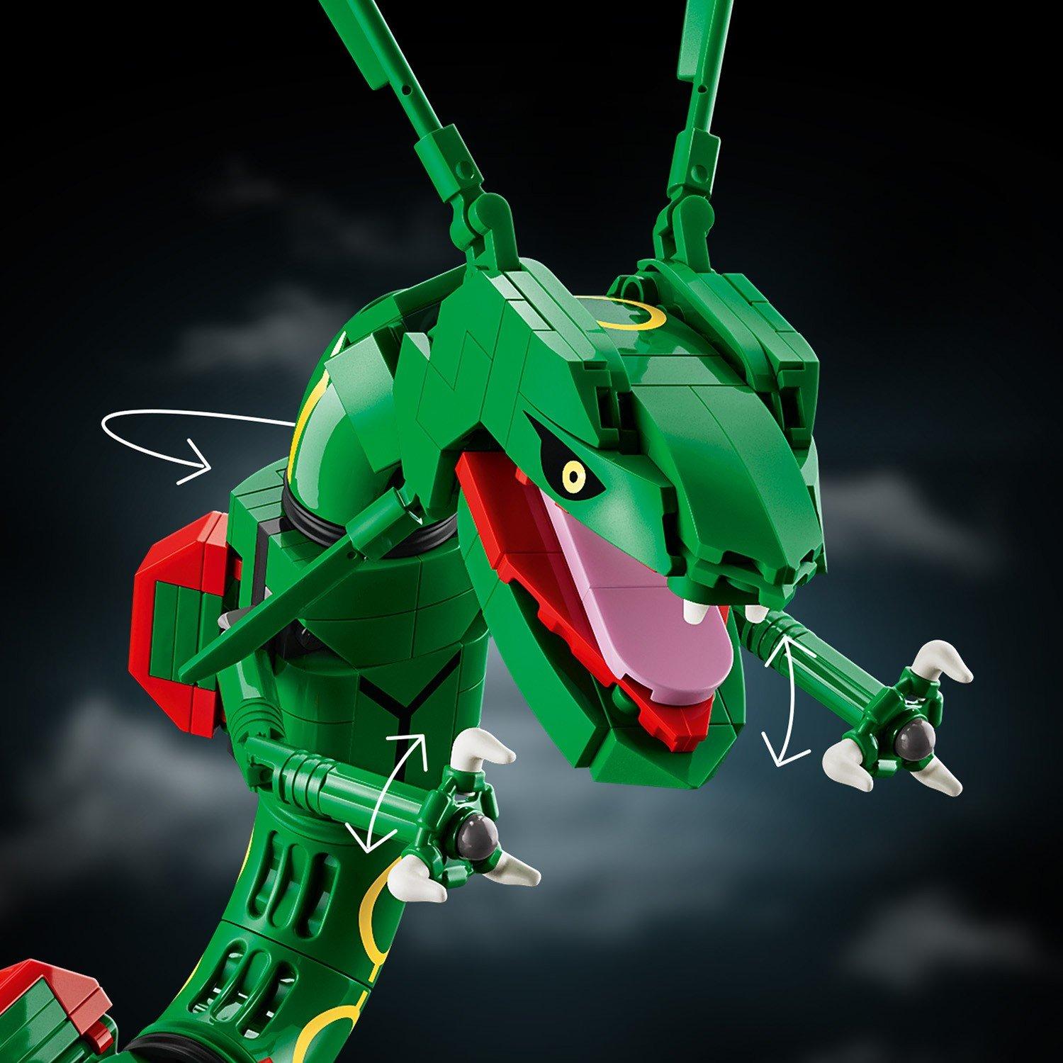 Rayquaza - LEGO - LEGO 72168 Pokémon 64 - 10