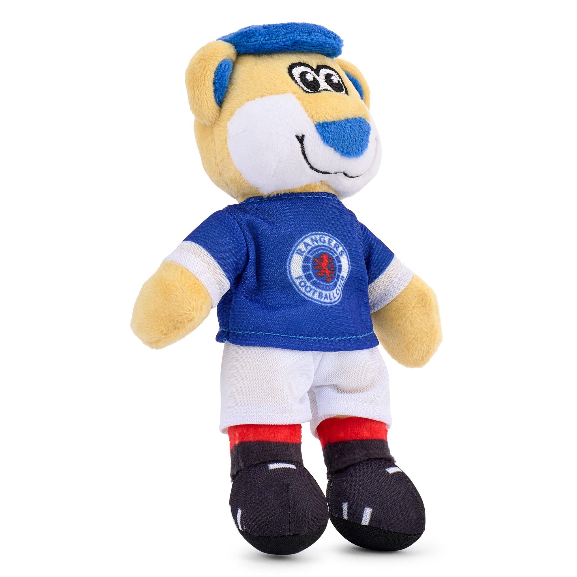 Rangers FC - Team - Rangers Officially Licensed Mascot Broxi Bear Soft Toy - 20 cm - 3
