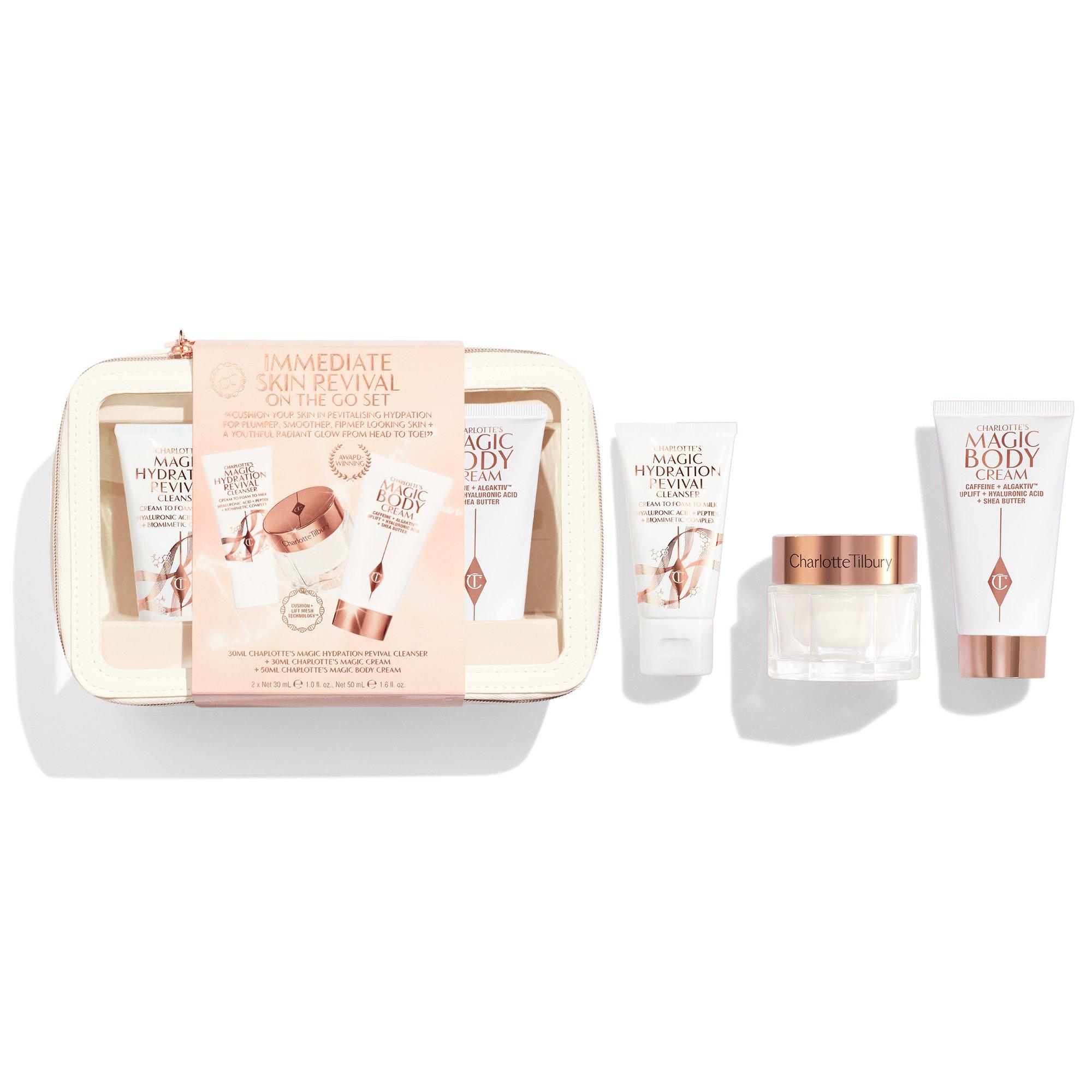 Charlotte Tilbury Charlottes Immediate Skin Revival on the Go Set