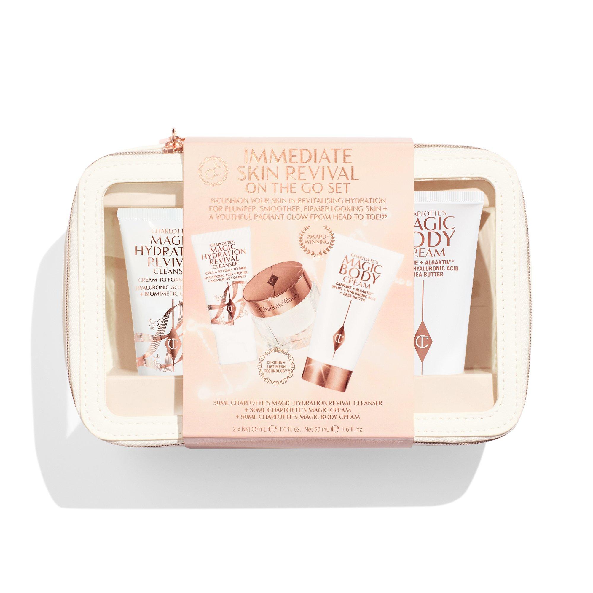 Multi - Charlotte Tilbury - Charlottes Immediate Skin Revival on the Go Set - Worth £86 - 4