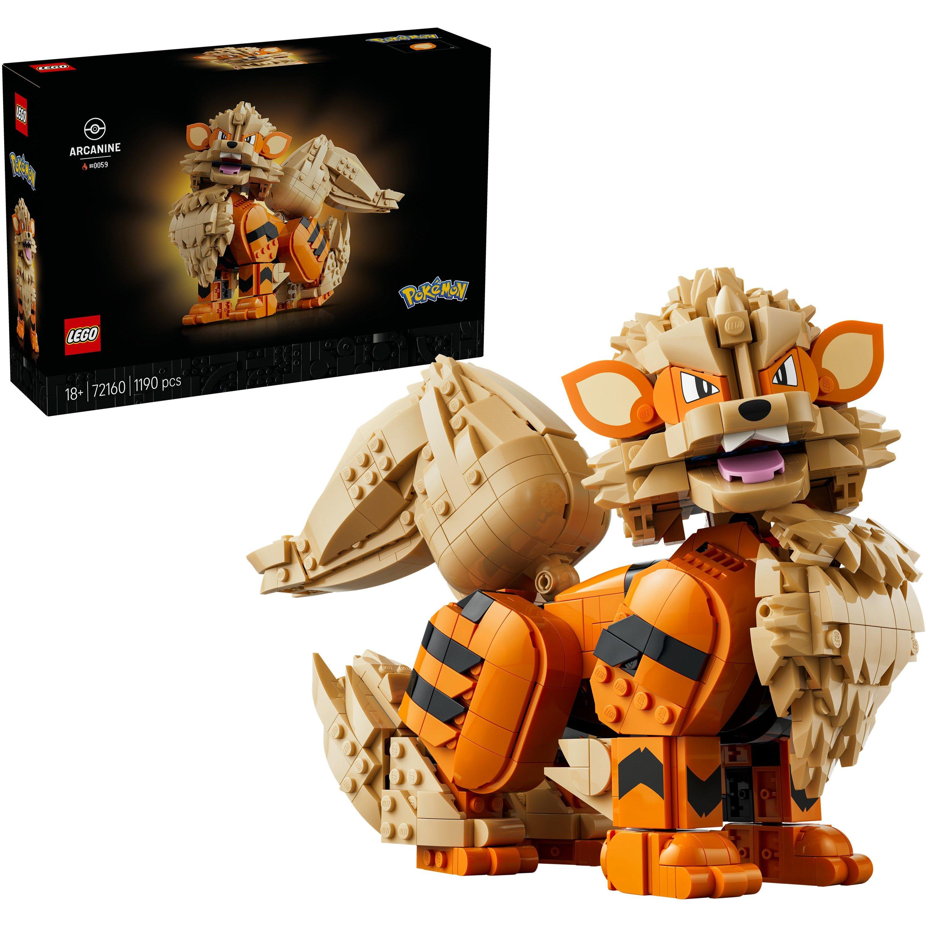 Arcanine - LEGO - LEGO 72160 Pokémon 64 - 1