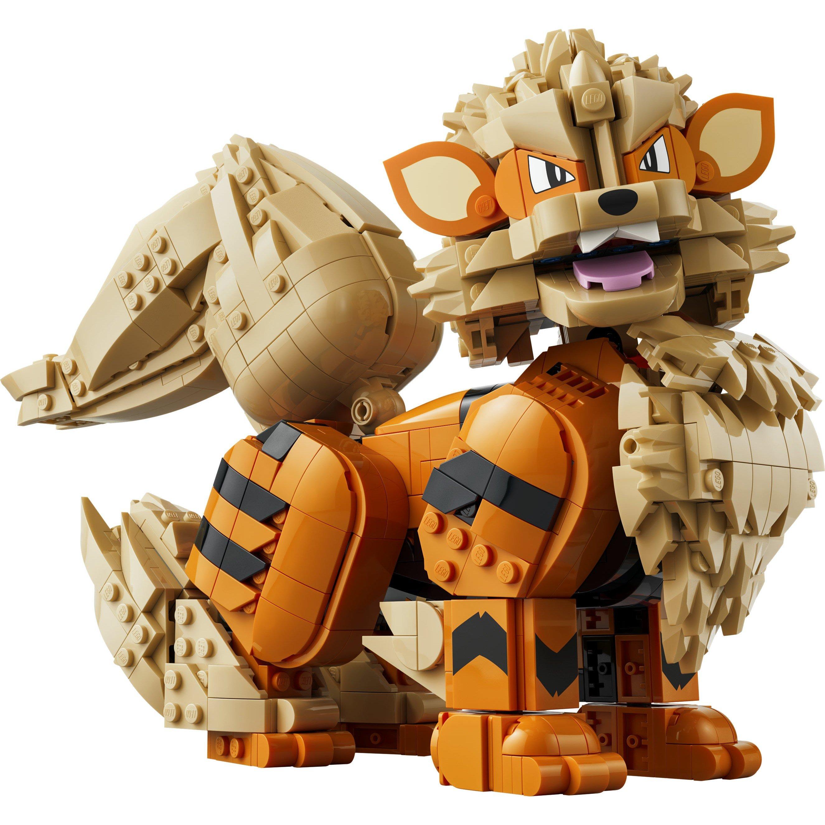 Arcanine - LEGO - LEGO 72160 Pokémon 64 - 2