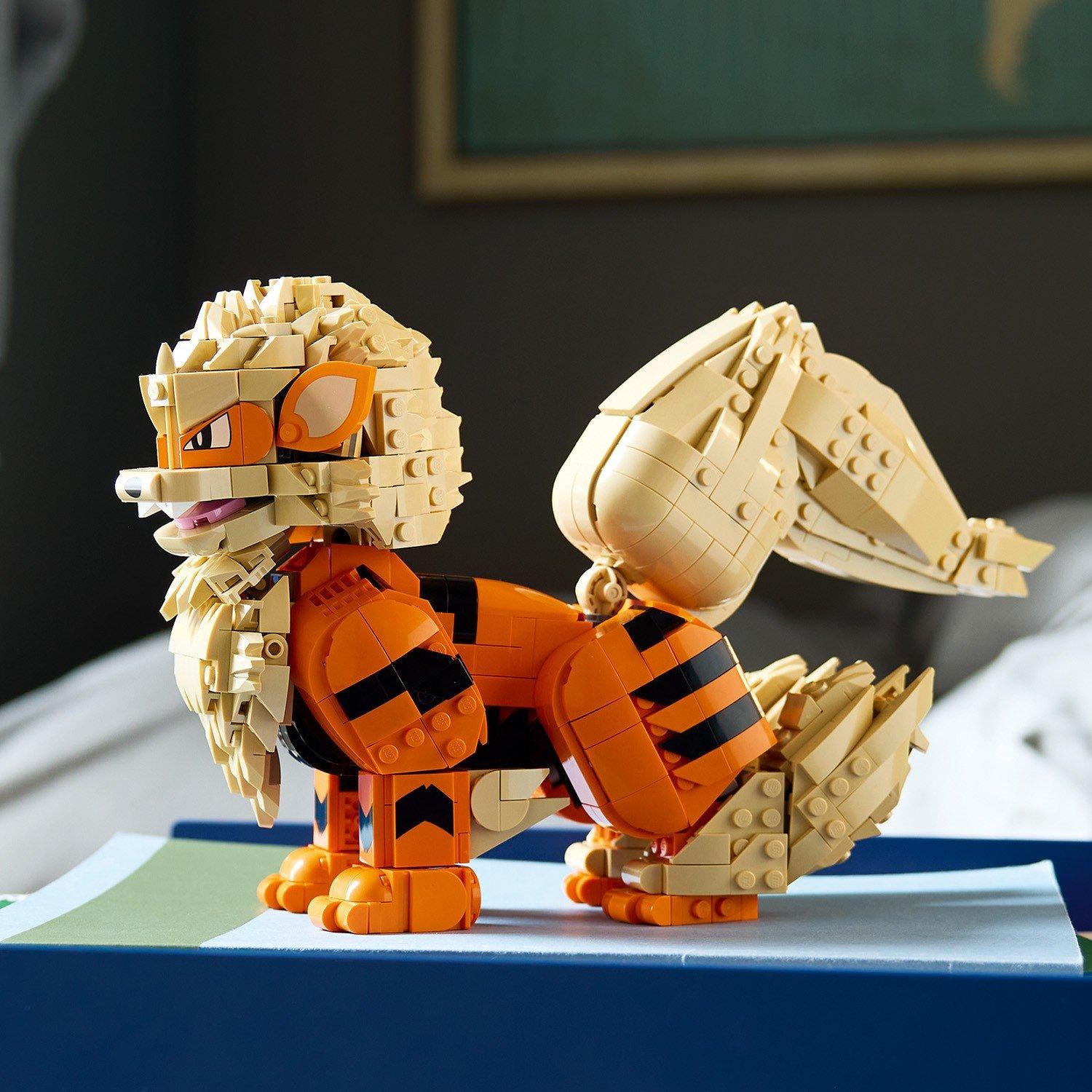 Arcanine - LEGO - LEGO 72160 Pokémon 64 - 11