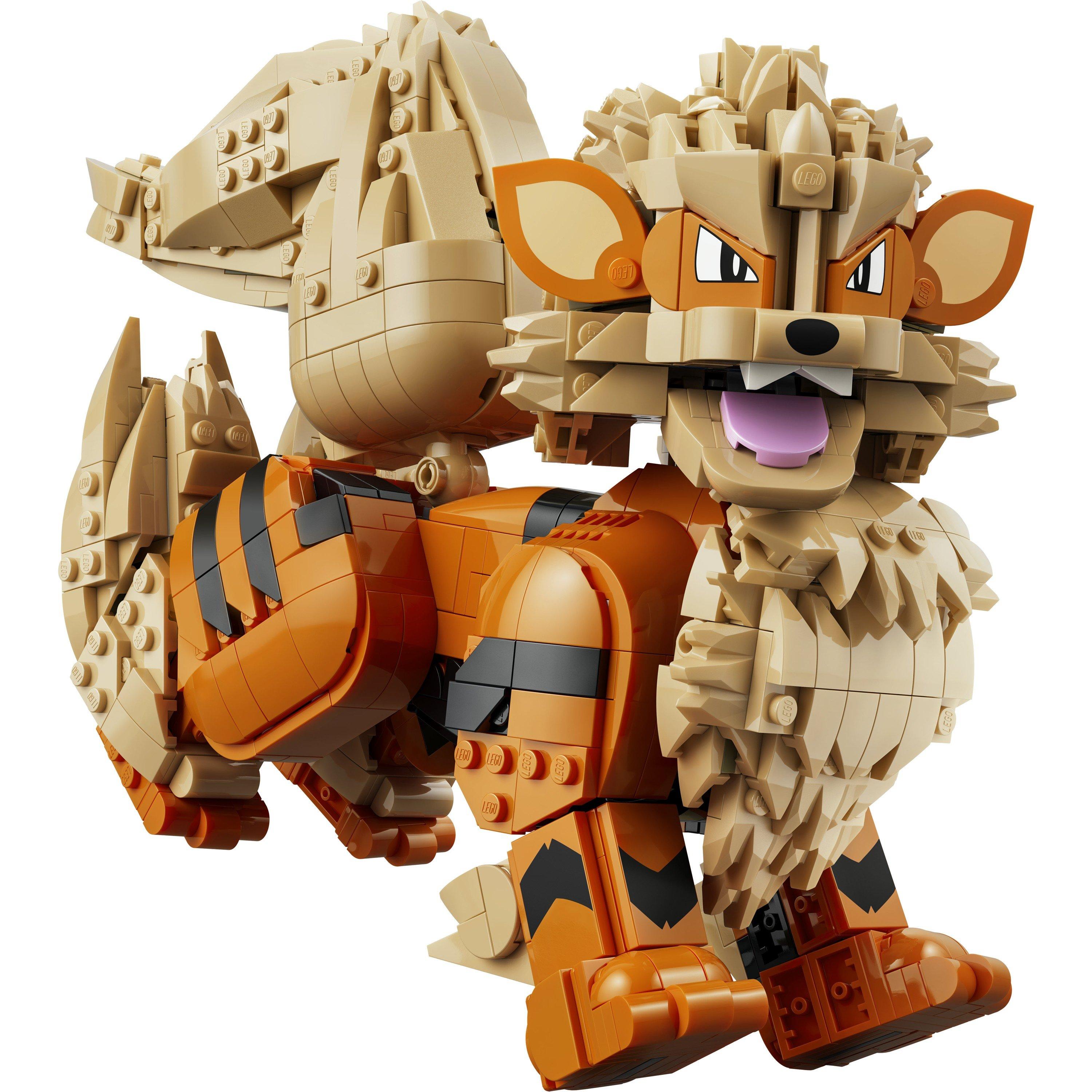 Arcanine - LEGO - LEGO 72160 Pokémon 64 - 12