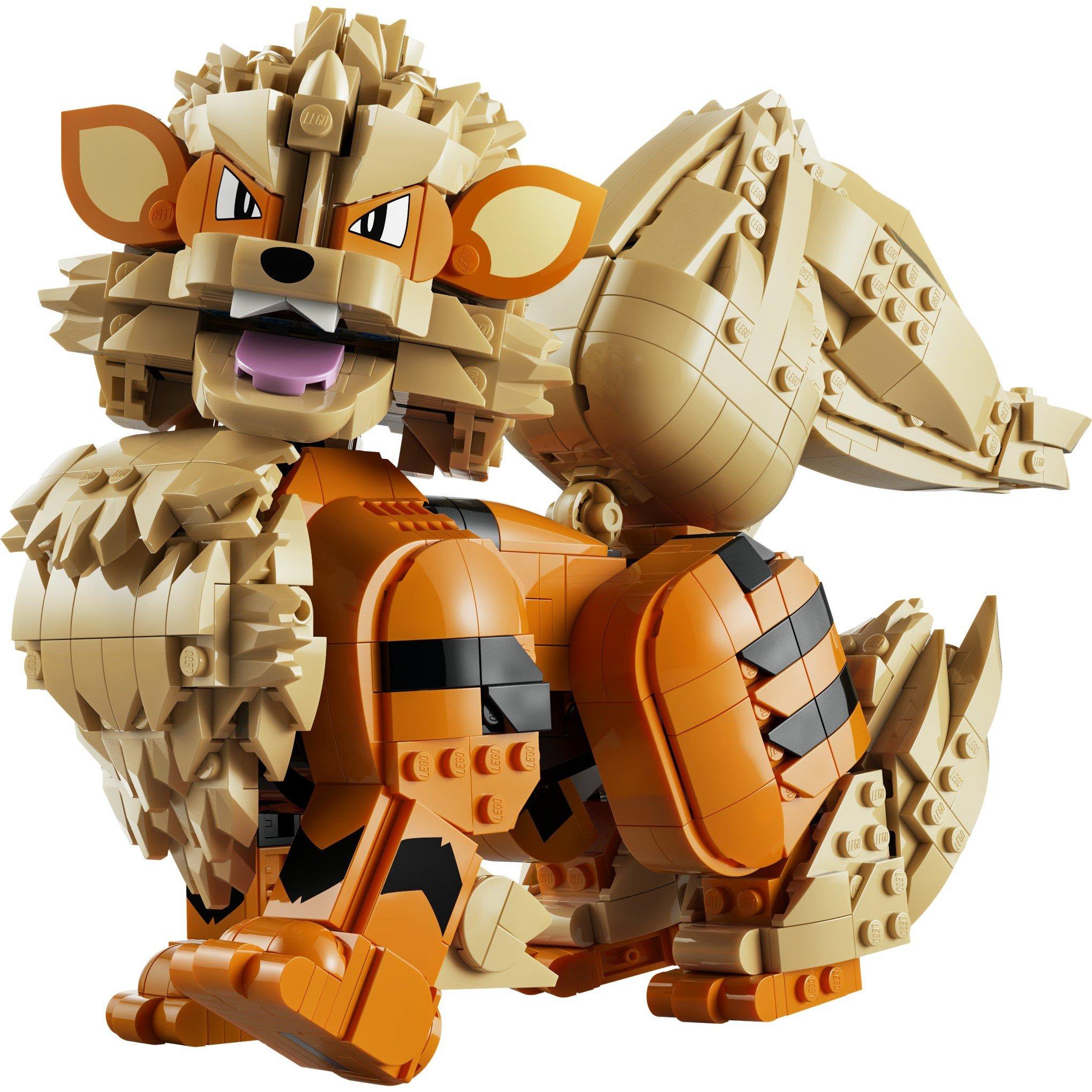 Arcanine - LEGO - LEGO 72160 Pokémon 64 - 13