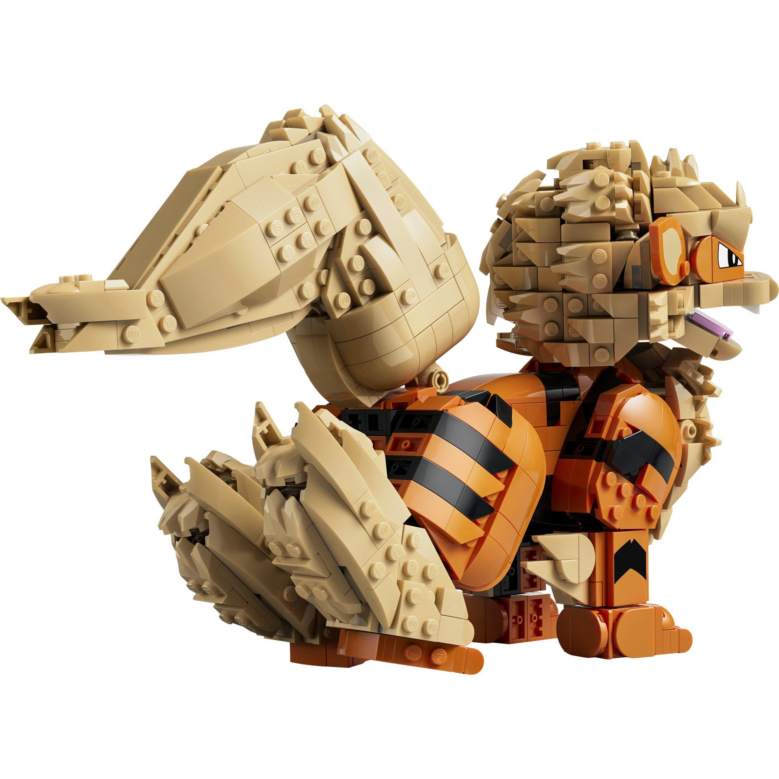 Arcanine - LEGO - LEGO 72160 Pokémon 64 - 14
