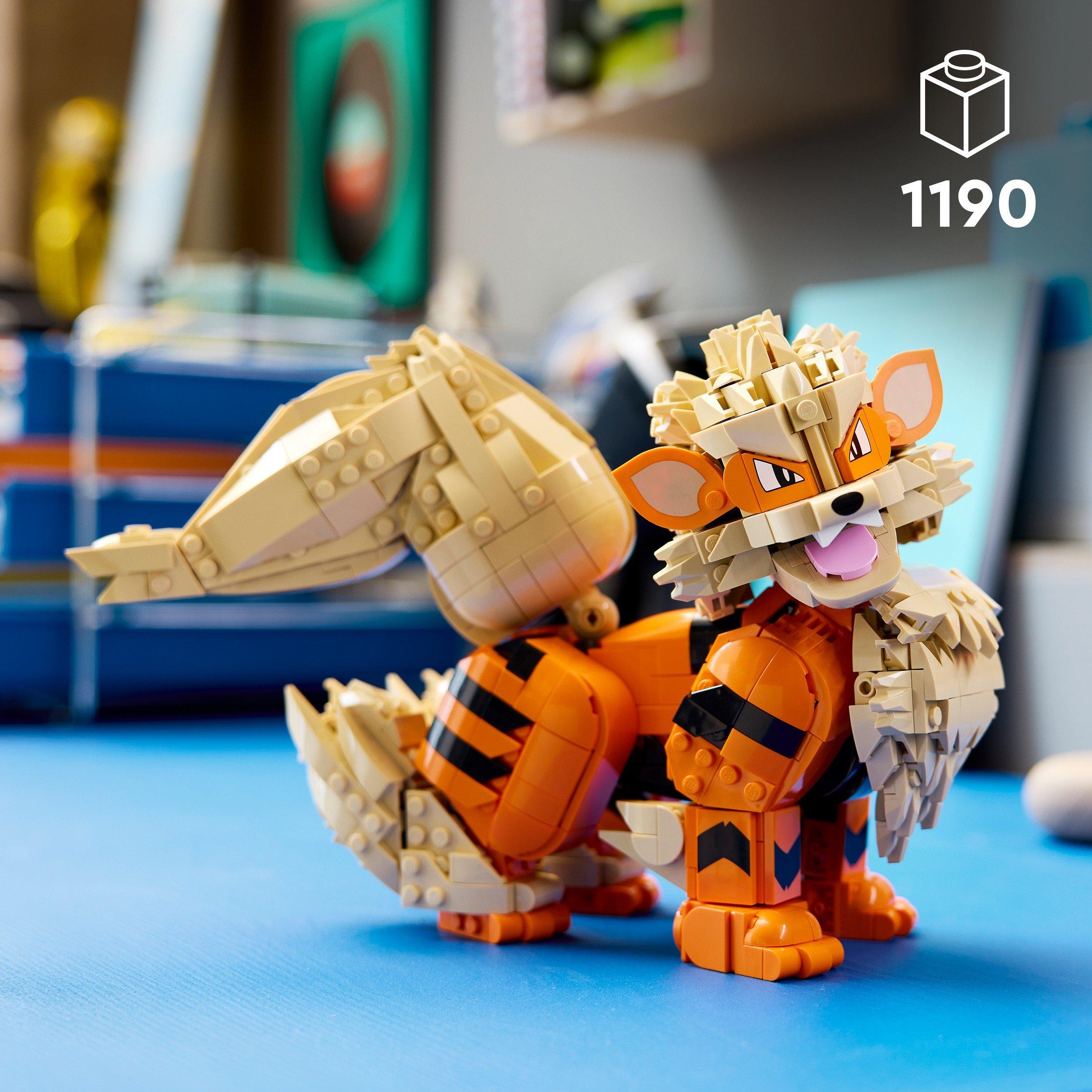 Arcanine - LEGO - LEGO 72160 Pokémon 64 - 3