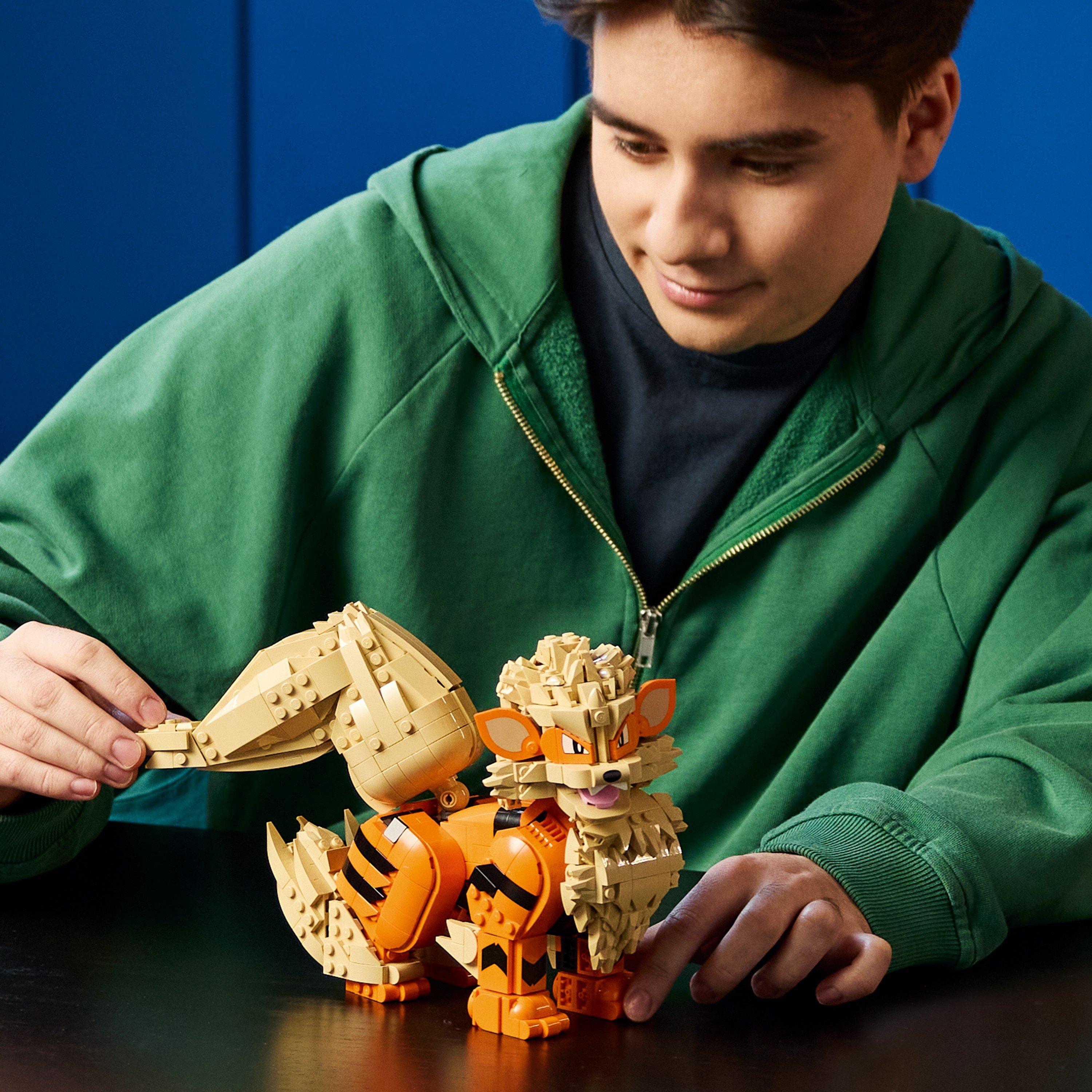 Arcanine - LEGO - LEGO 72160 Pokémon 64 - 4