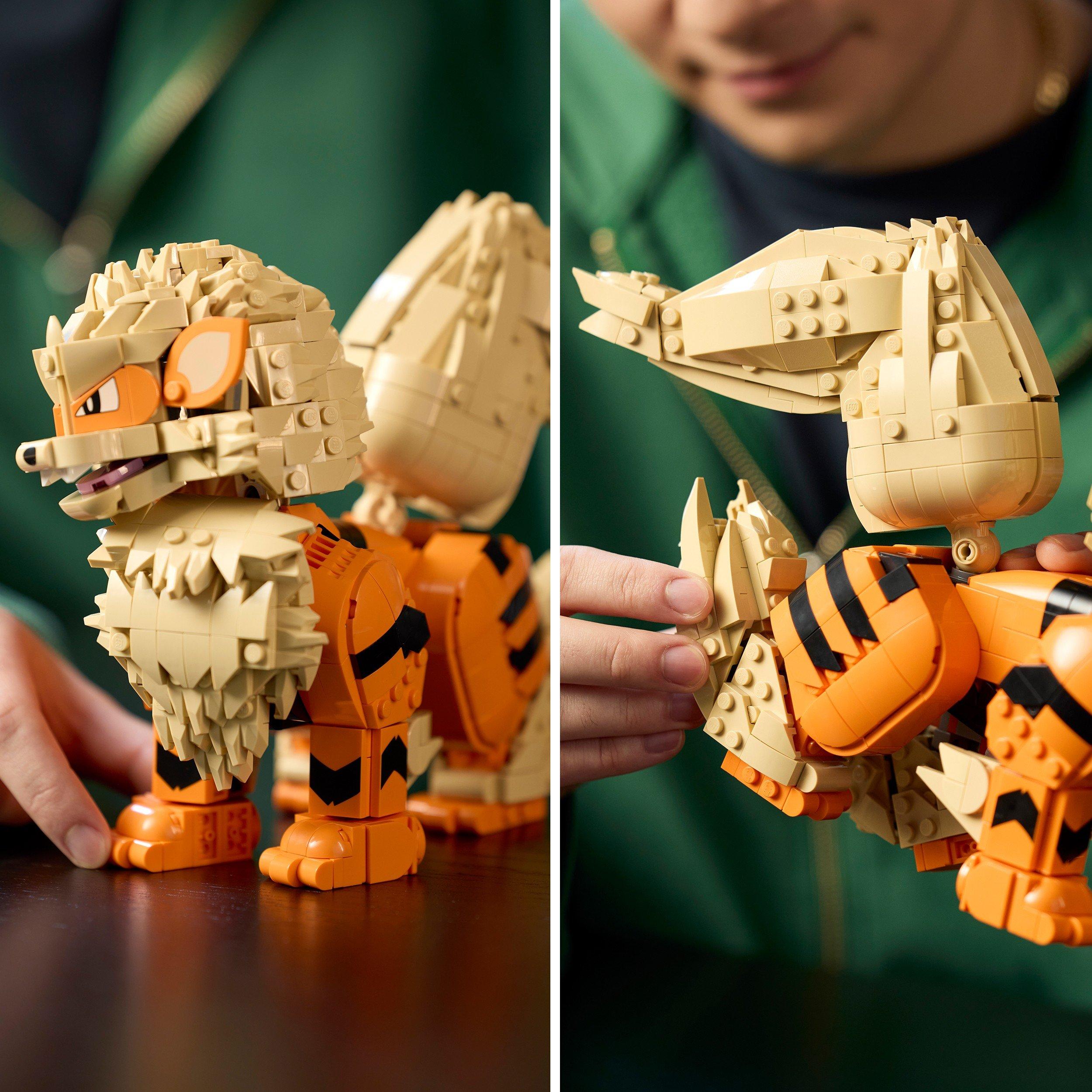 Arcanine - LEGO - LEGO 72160 Pokémon 64 - 5