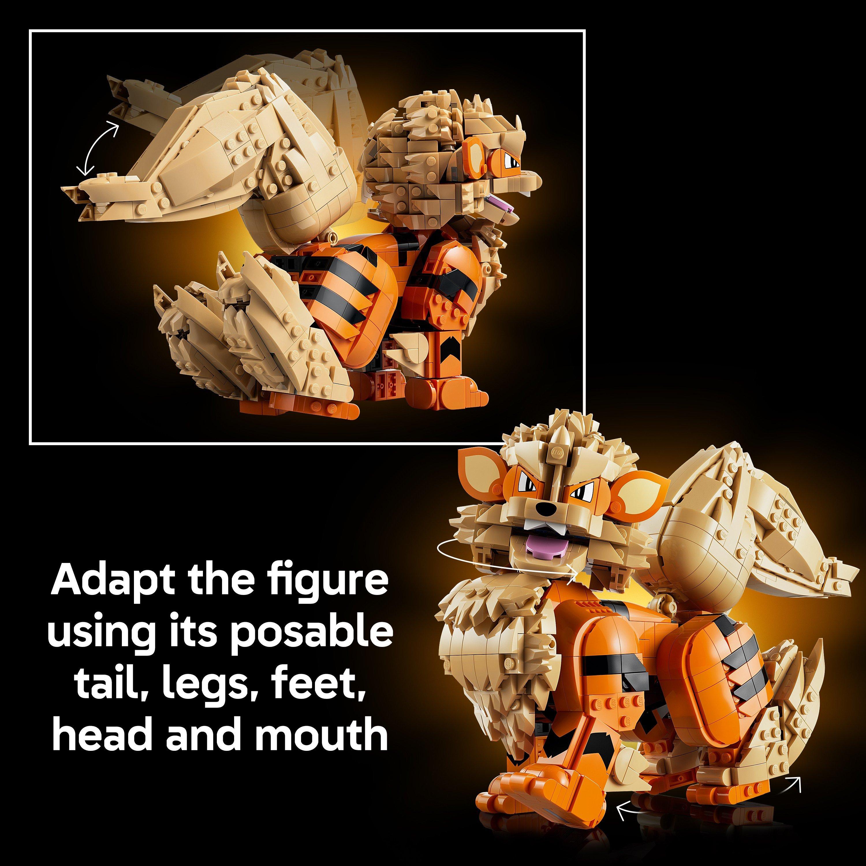 Arcanine - LEGO - LEGO 72160 Pokémon 64 - 6