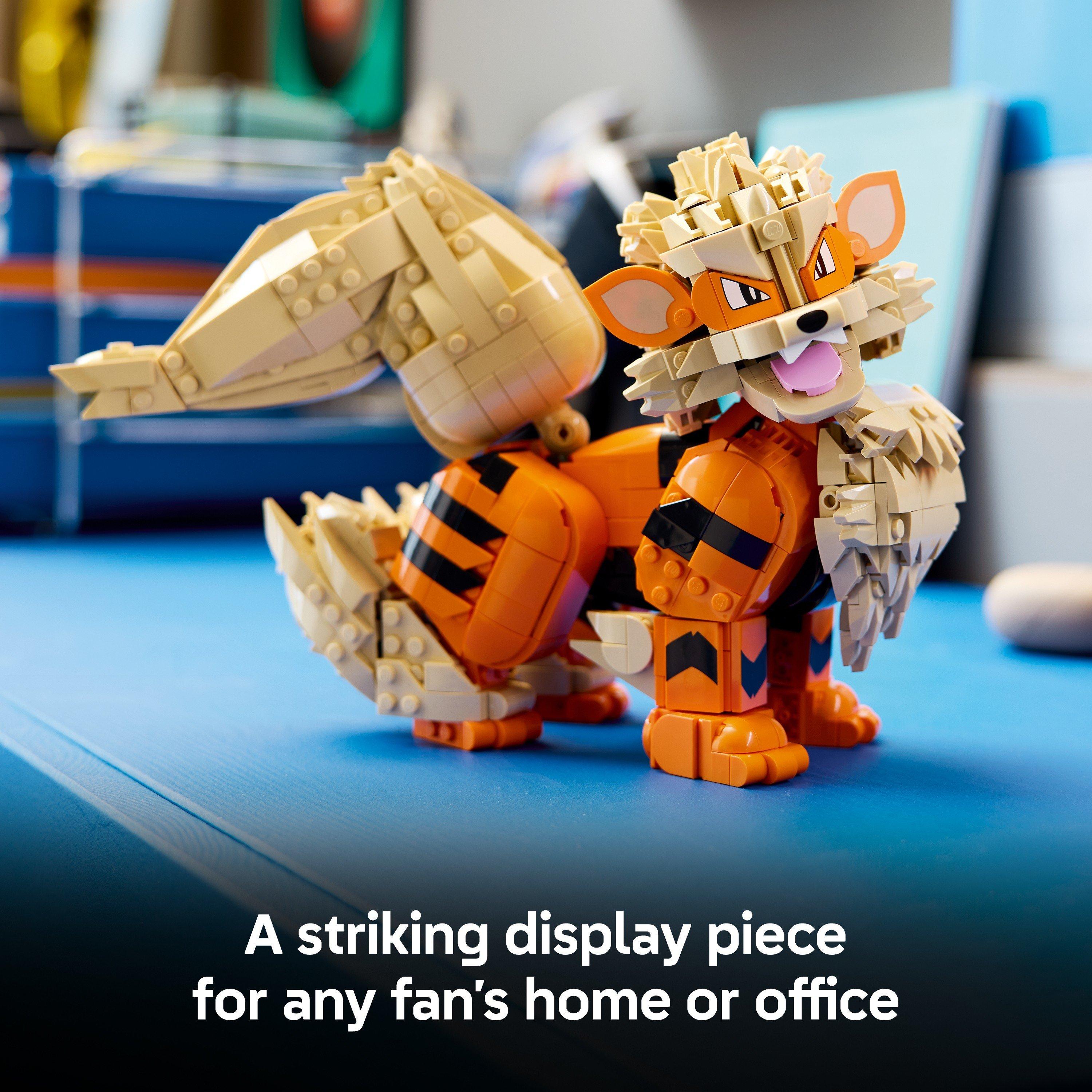 Arcanine - LEGO - LEGO 72160 Pokémon 64 - 7
