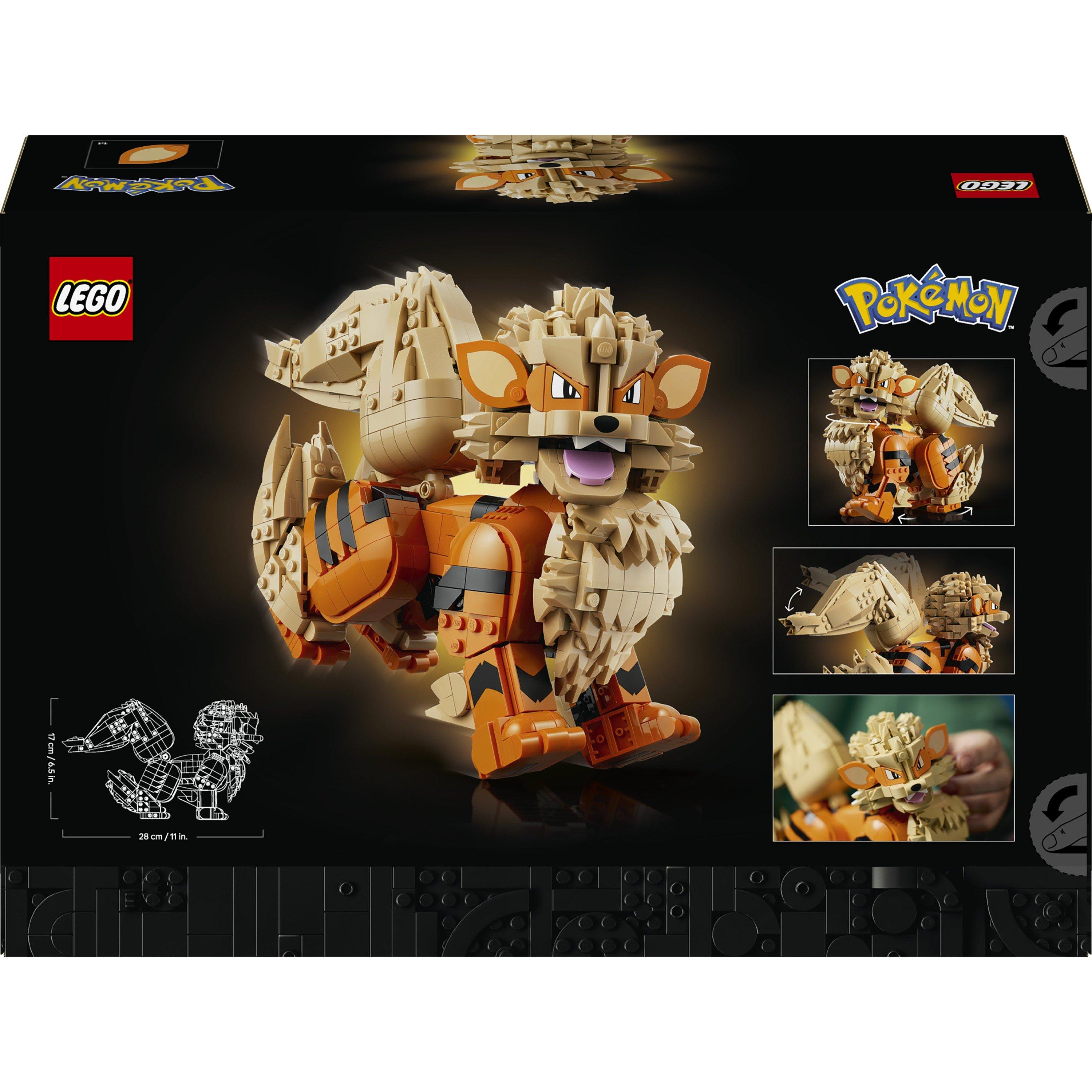 Arcanine - LEGO - LEGO 72160 Pokémon 64 - 8