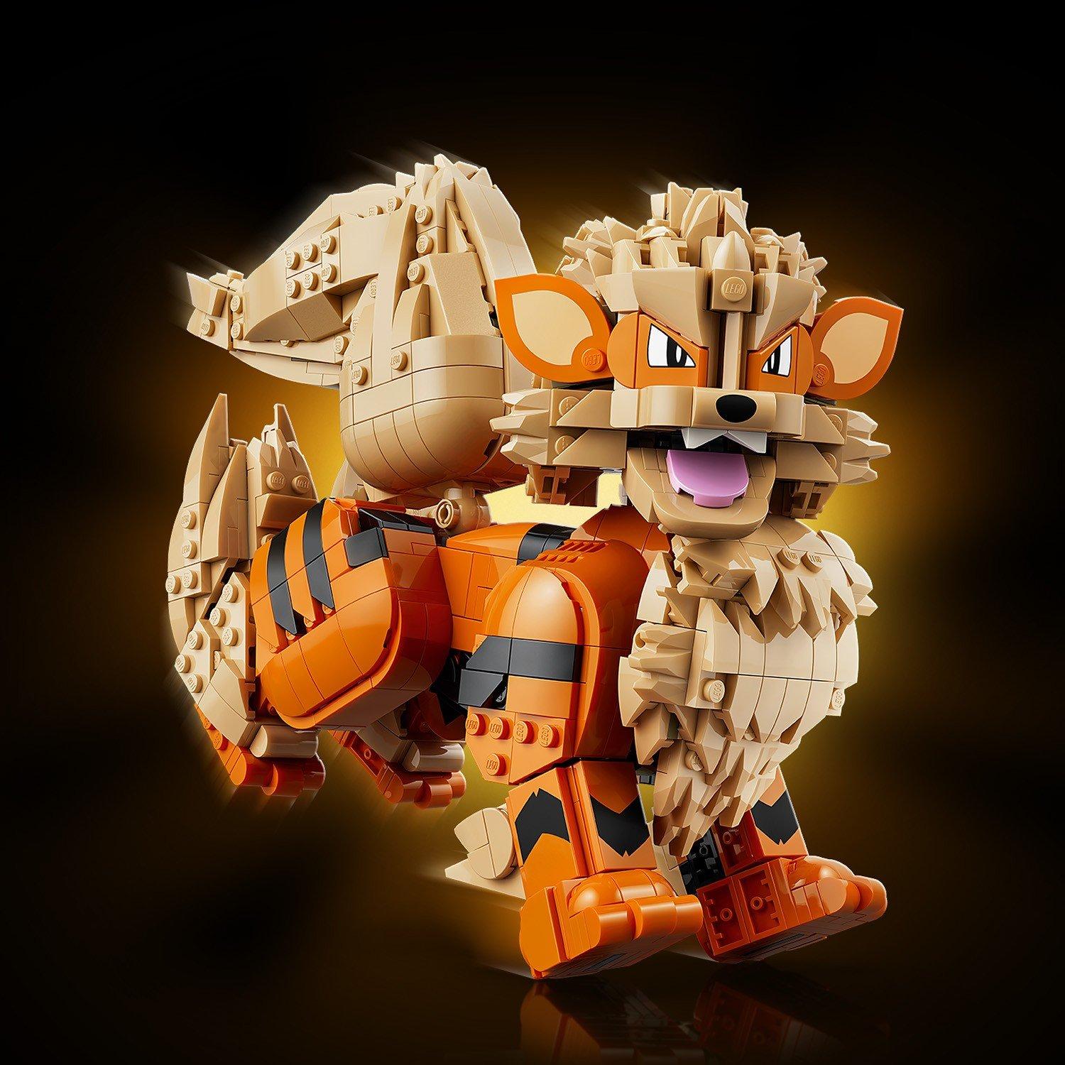 Arcanine - LEGO - LEGO 72160 Pokémon 64 - 9