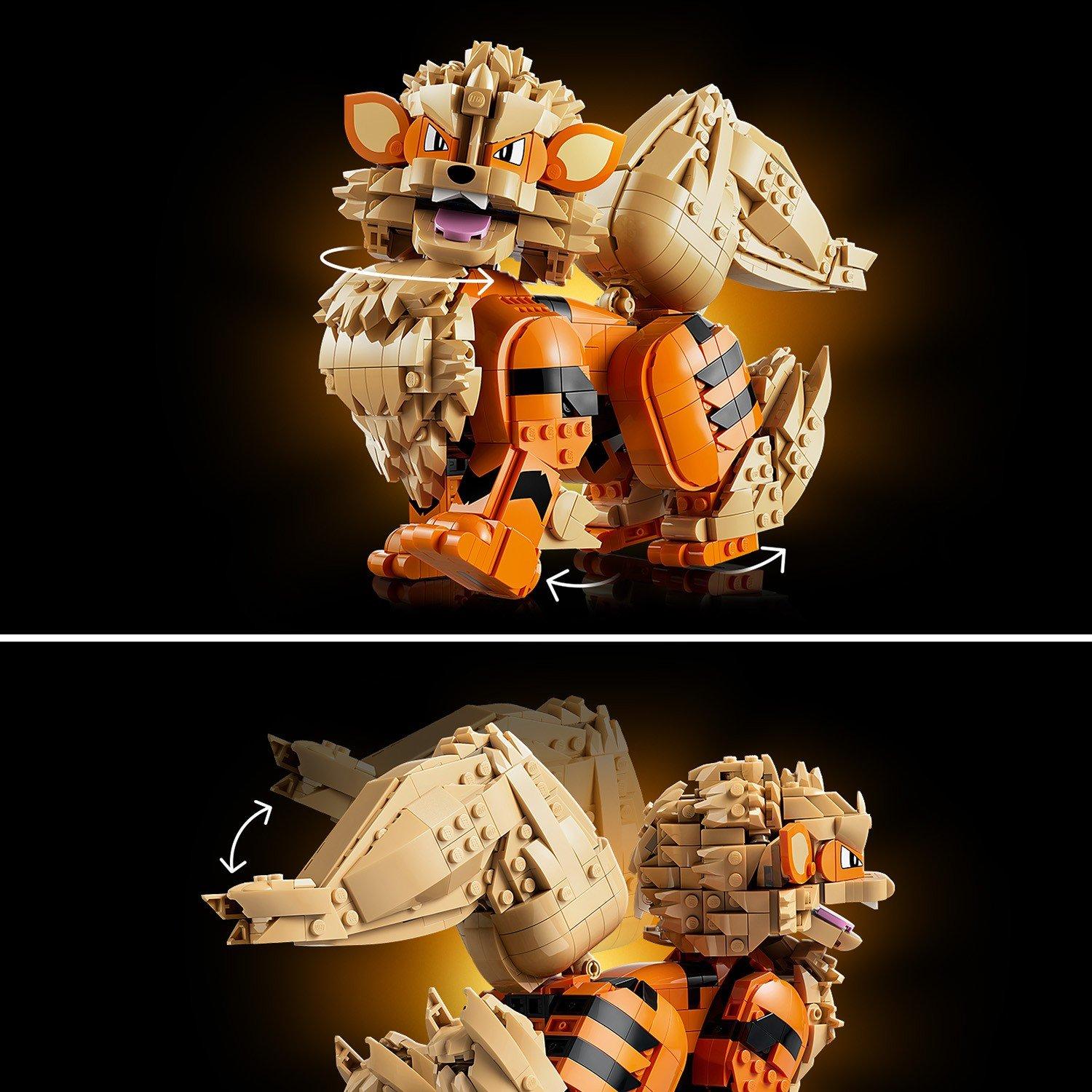 Arcanine - LEGO - LEGO 72160 Pokémon 64 - 10