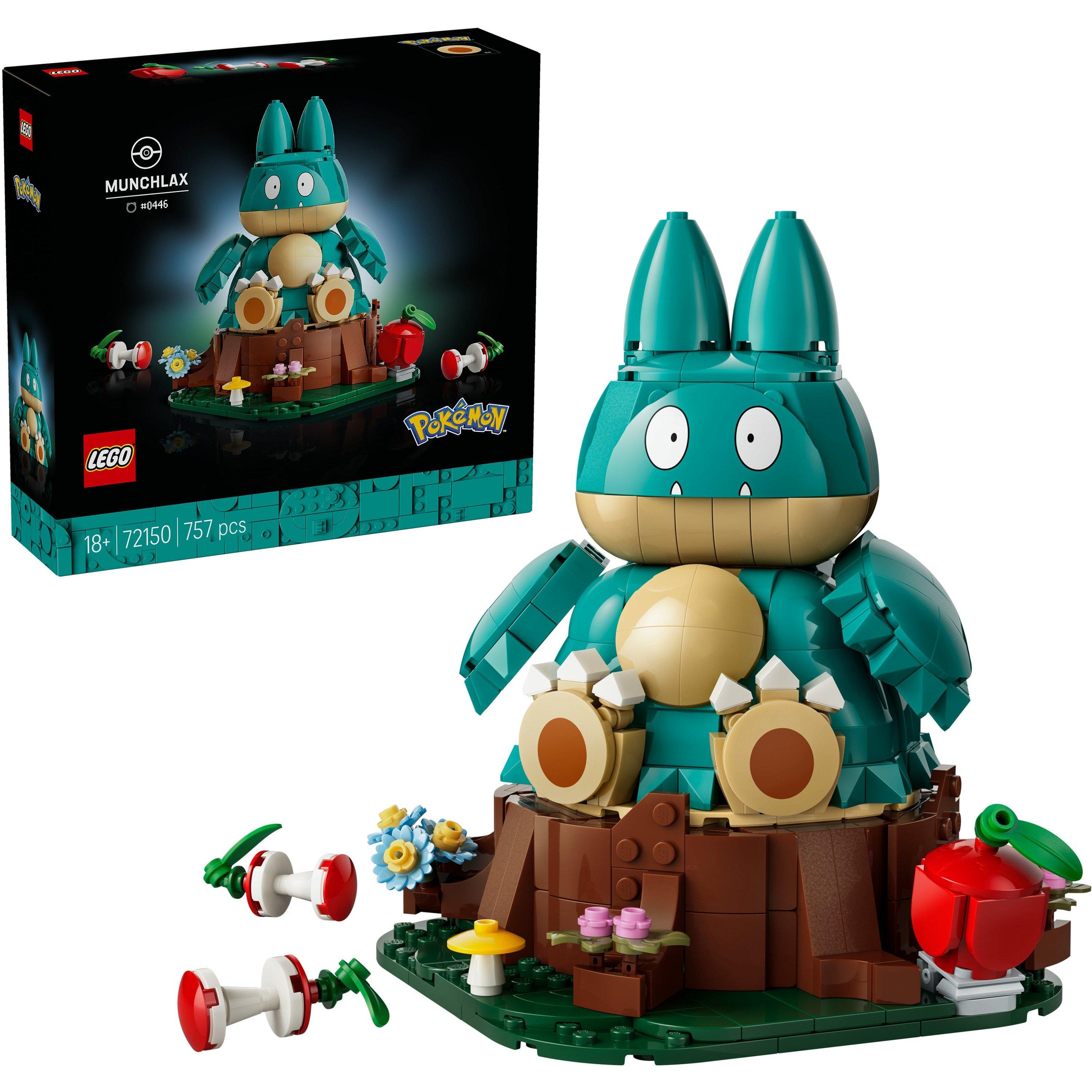 Munchlax - LEGO - LEGO 72150 Pokémon 64 - 1