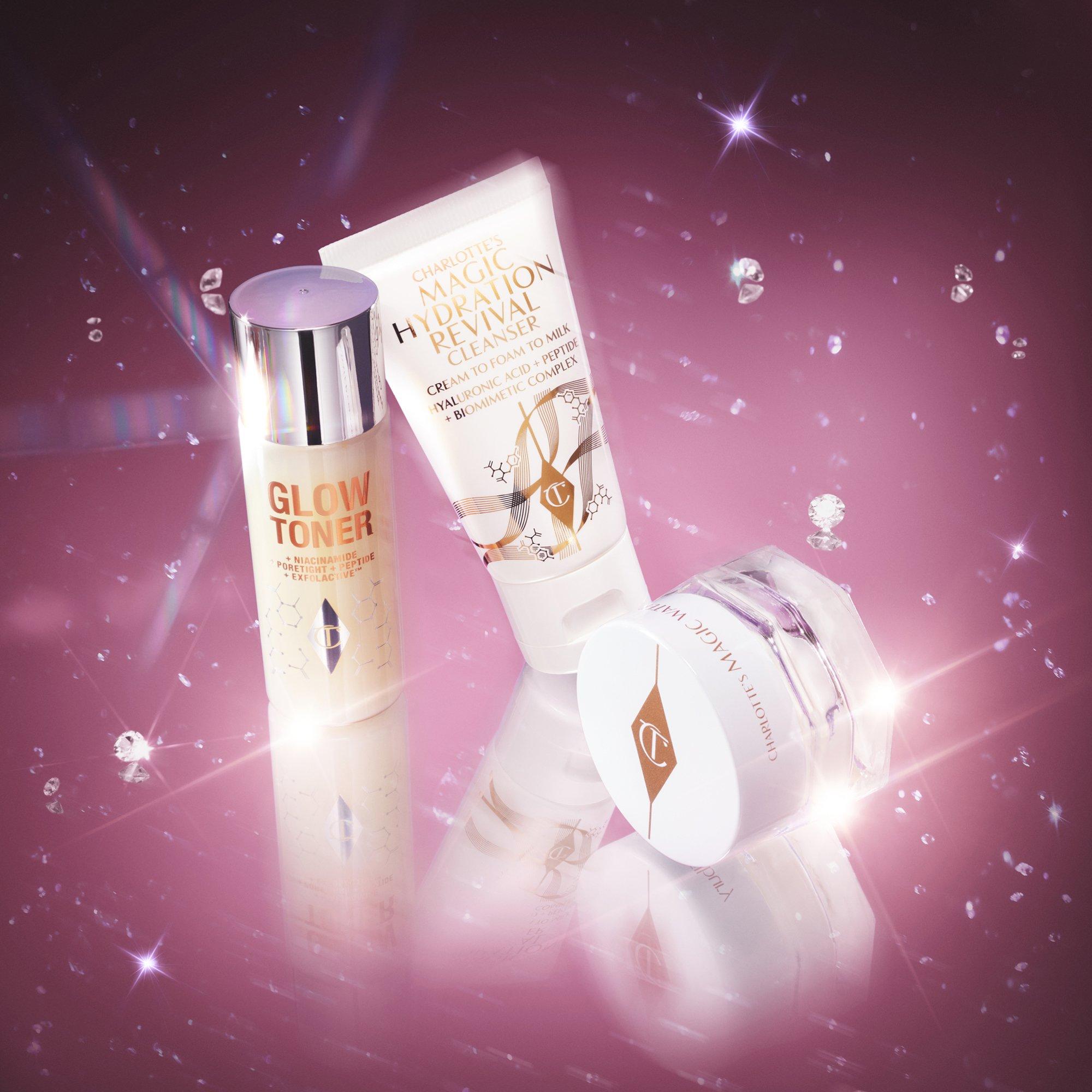 Multi - Charlotte Tilbury - Charlottes Hydration Revival Skincare Discovery Set - Worth £63 - 2
