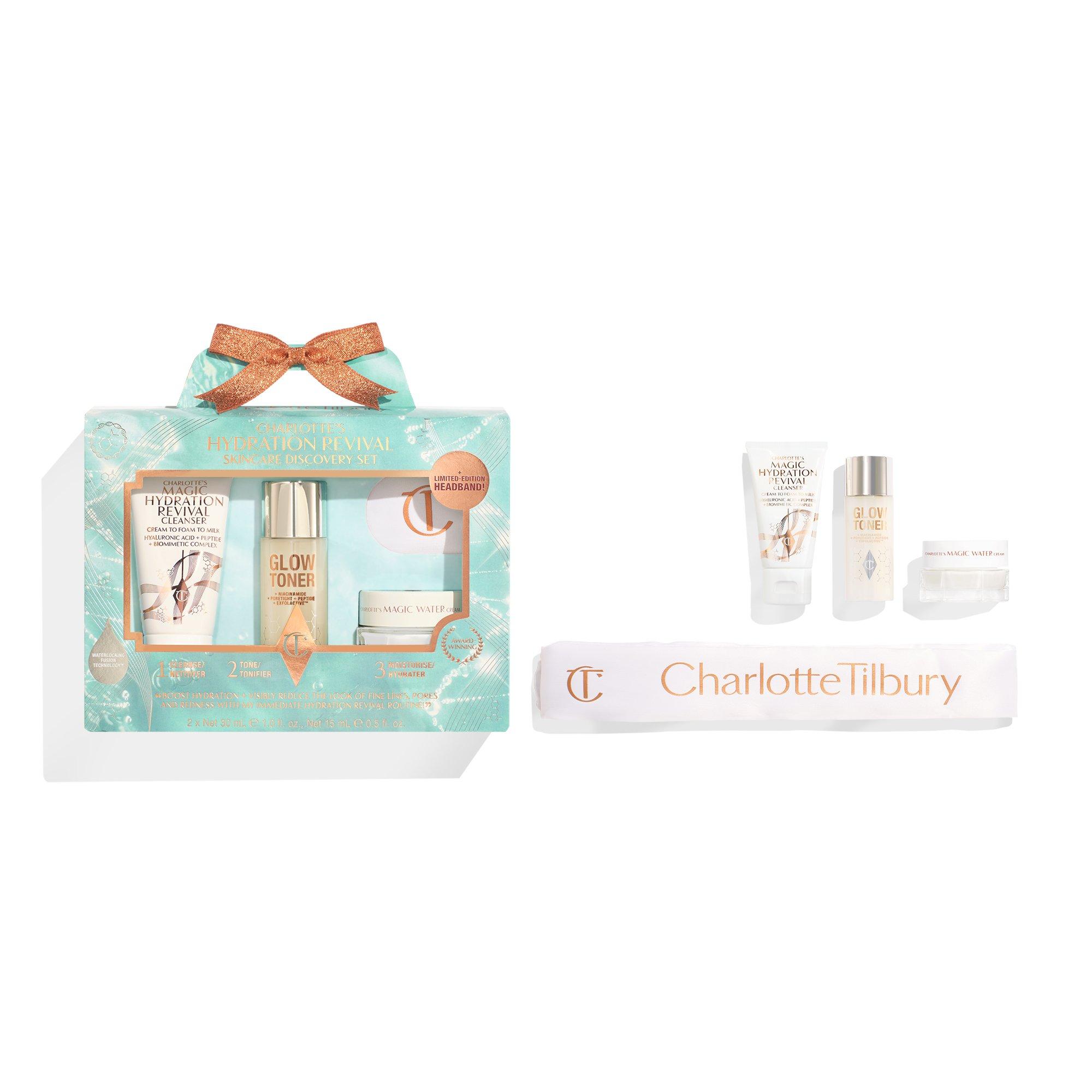 Multi - Charlotte Tilbury - Charlottes Hydration Revival Skincare Discovery Set - Worth £63 - 5