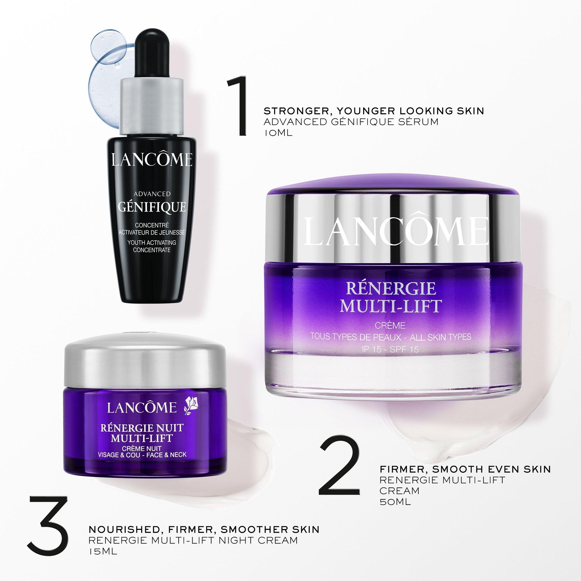 Clear - Lancome - Lancôme Rénergie Multi Lift 50ml Skincare Mother's Day Gift Set - 3