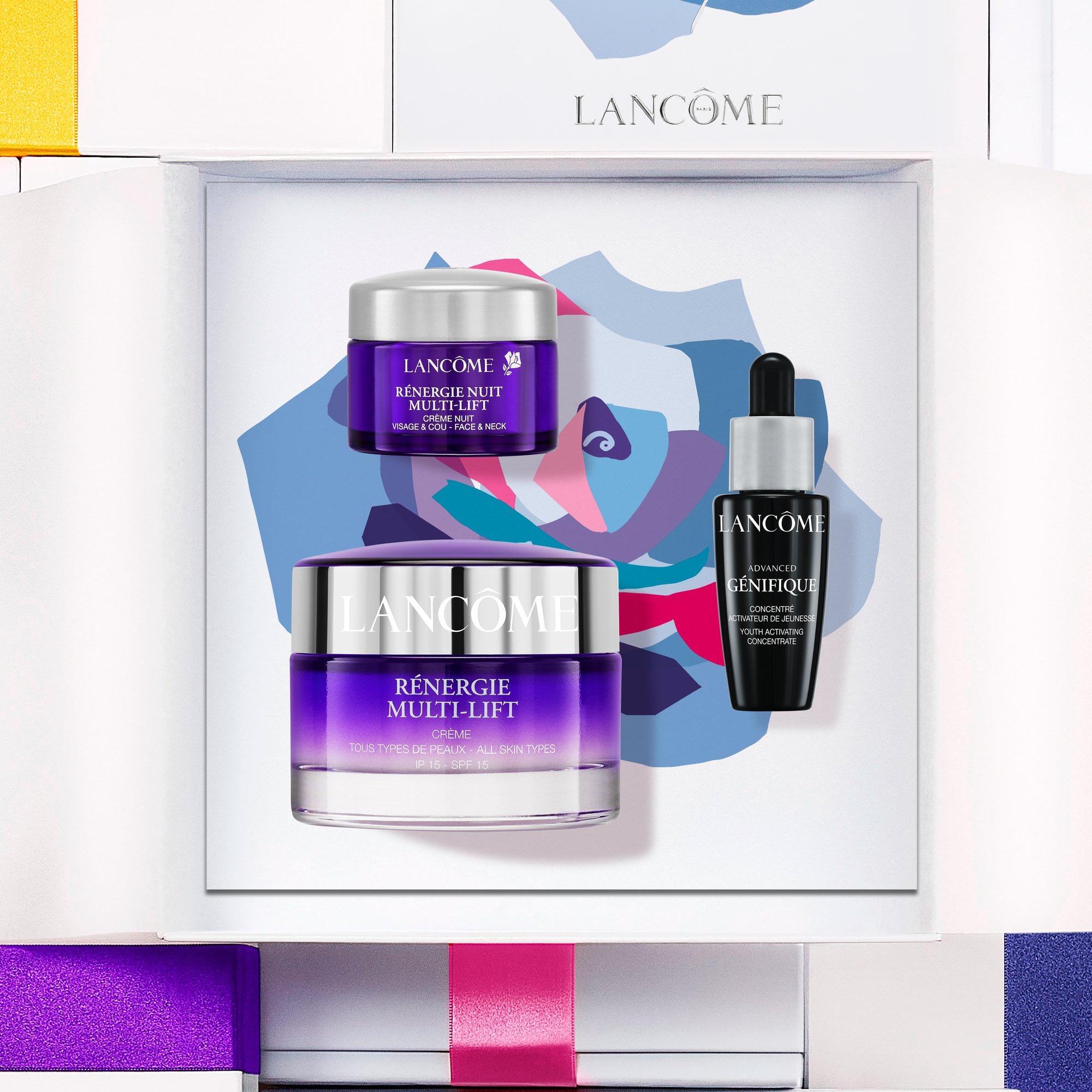 Clear - Lancome - Lancôme Rénergie Multi Lift 50ml Skincare Mother's Day Gift Set - 4