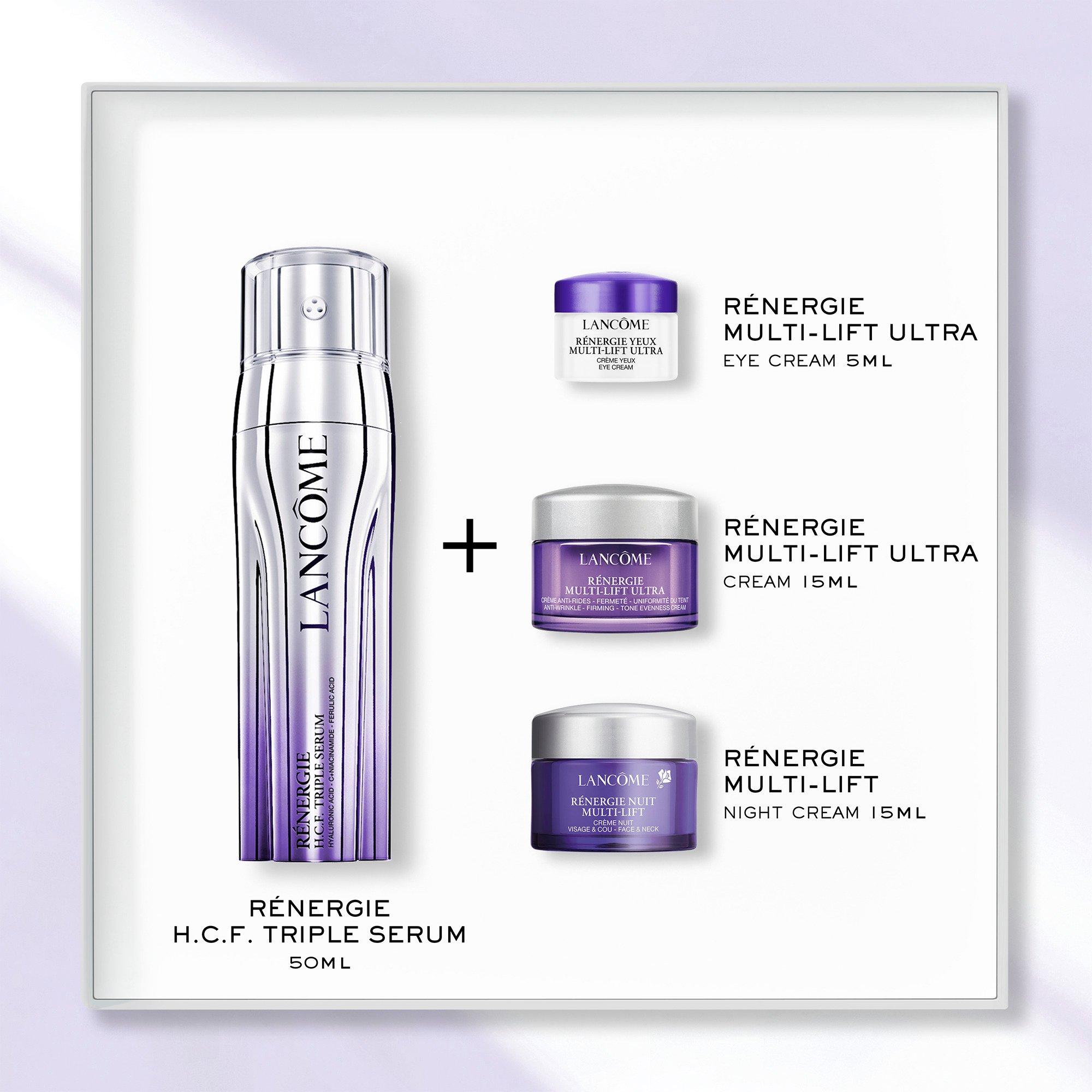 Clear - Lancome - Lancôme Rénergie Triple Serum 50ml Skincare Gift Set - 1
