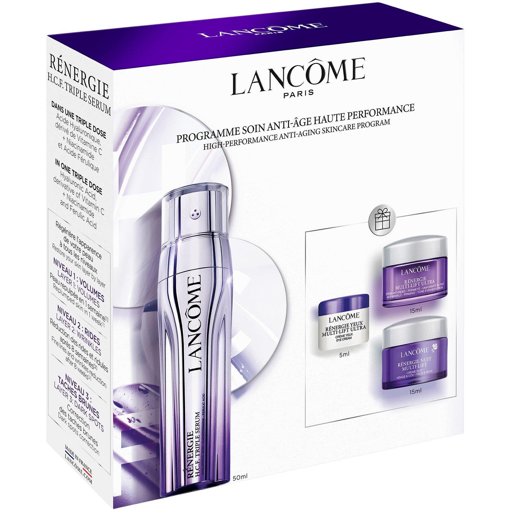 Clear - Lancome - Lancôme Rénergie Triple Serum 50ml Skincare Gift Set - 2