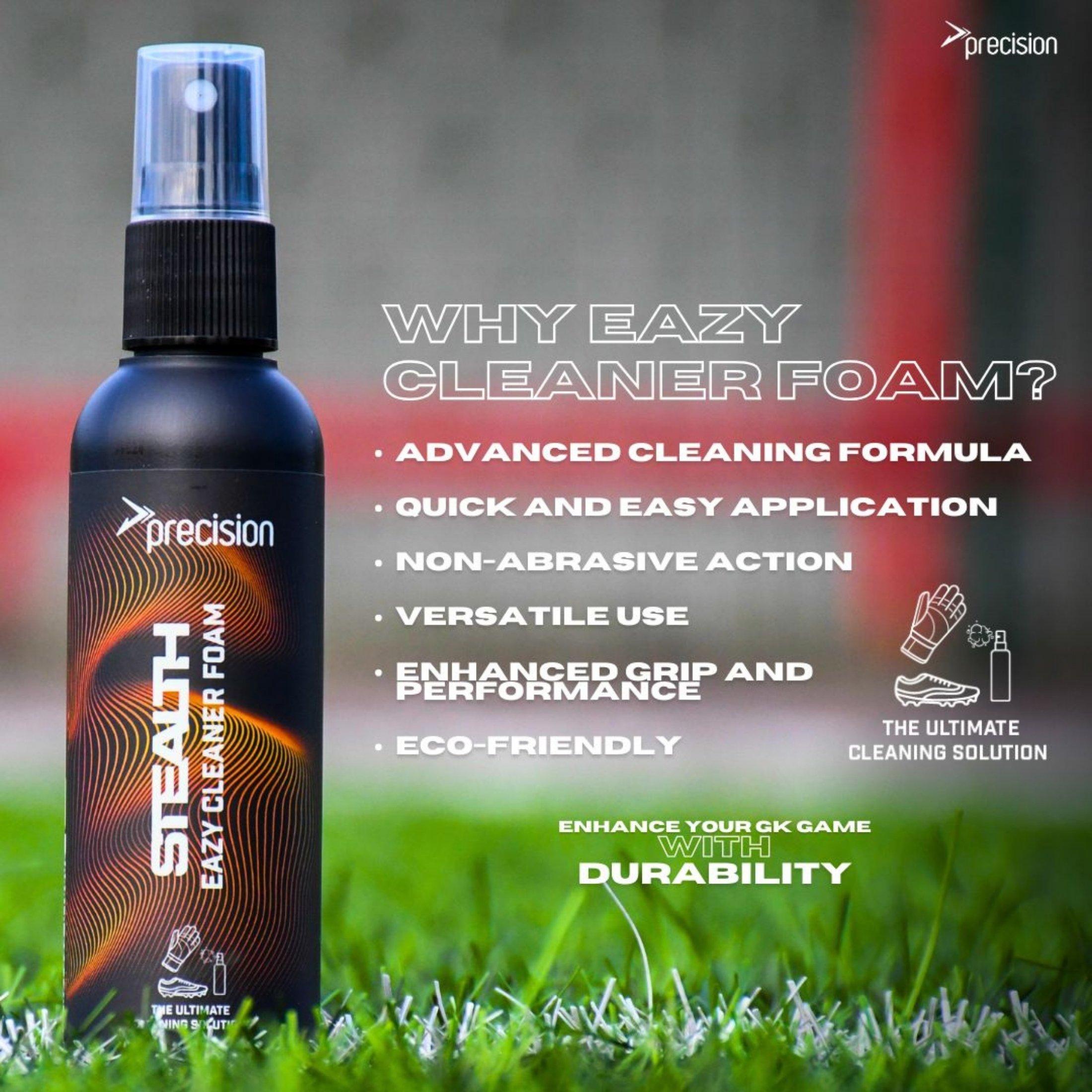 Precision Training | Stealth Eazy Cleaner Foam Spray | Sports Direct