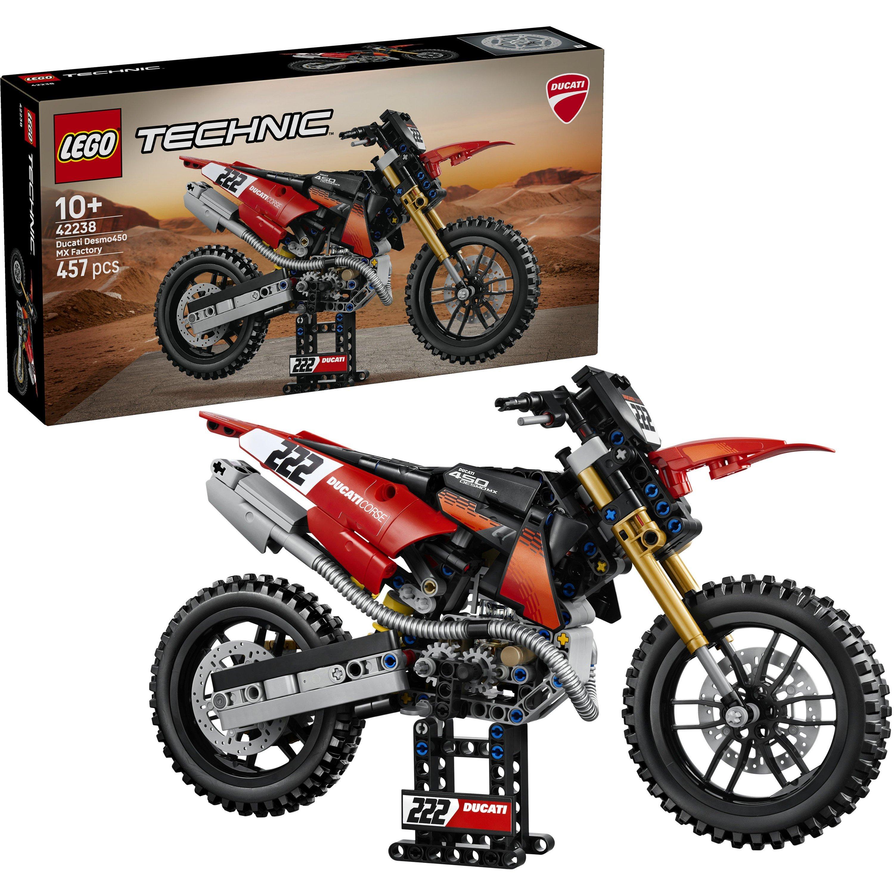 Ducati Desmo450 - LEGO - LEGO 42238 TECHNIC 64 - 1