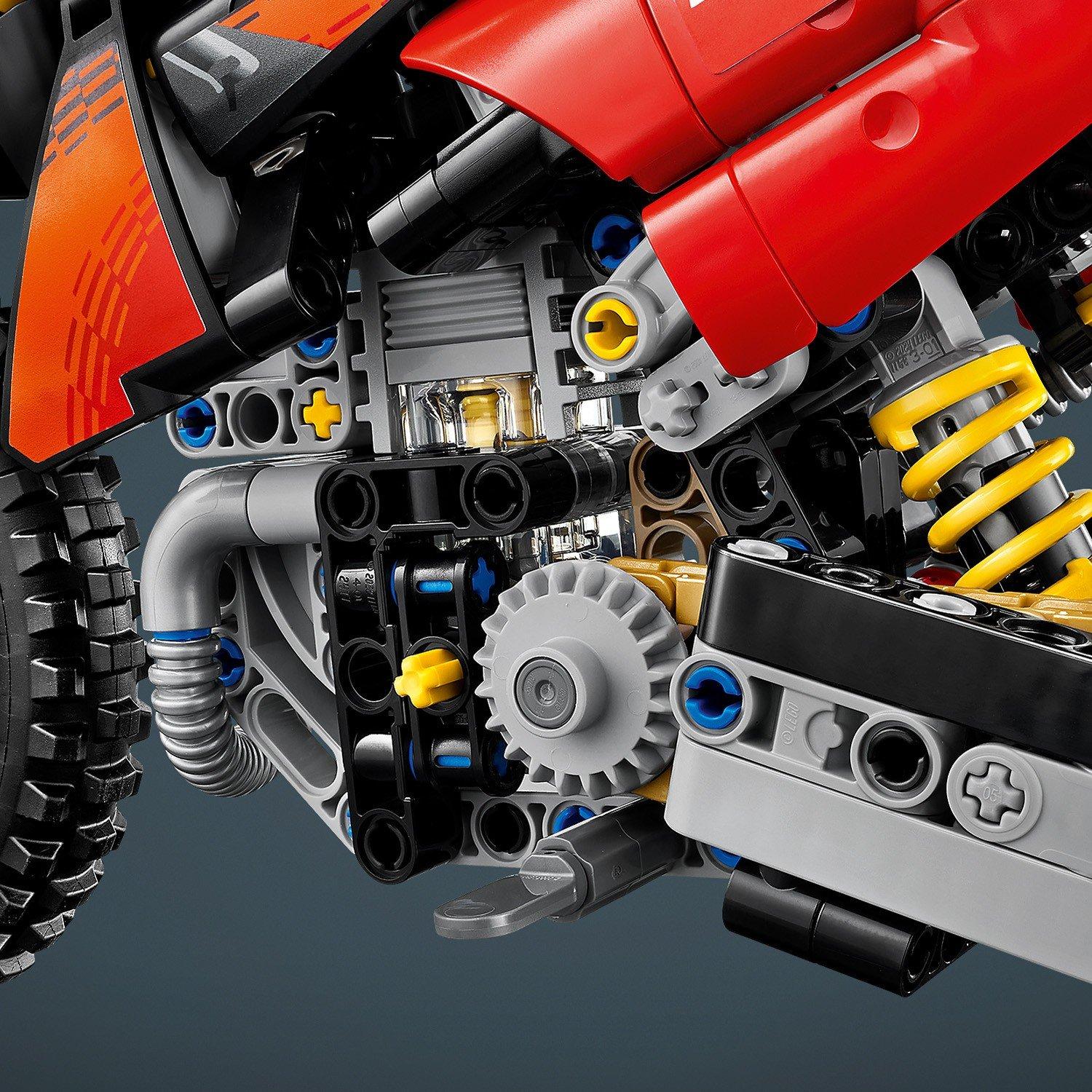 Ducati Desmo450 - LEGO - LEGO 42238 TECHNIC 64 - 11