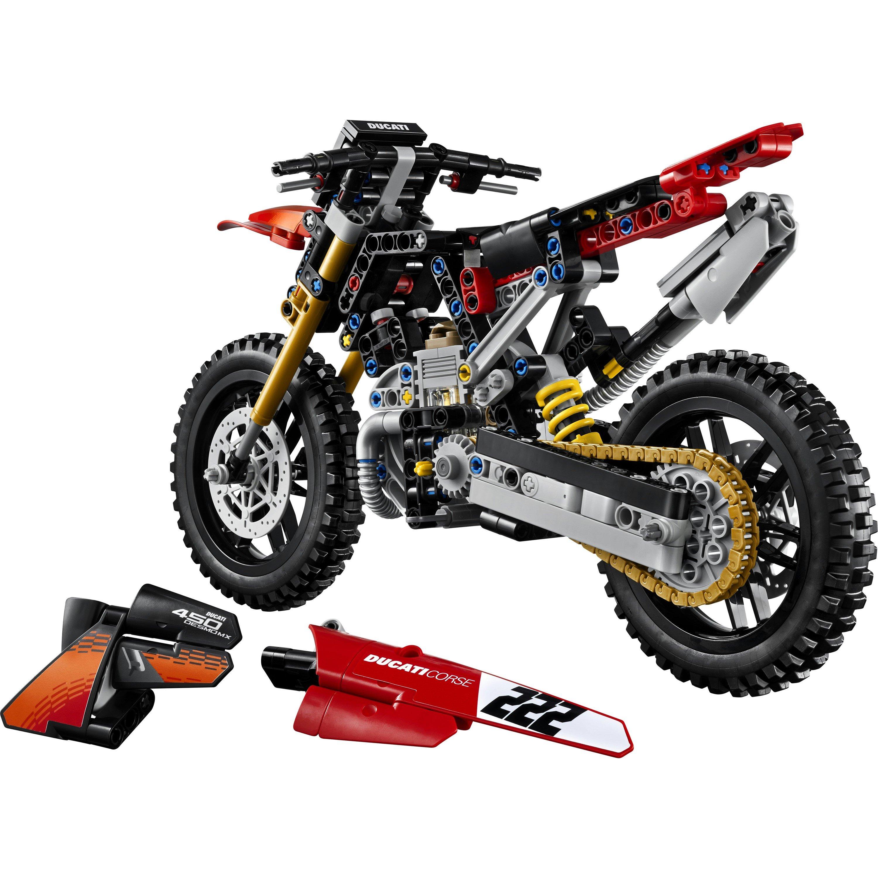 Ducati Desmo450 - LEGO - LEGO 42238 TECHNIC 64 - 12