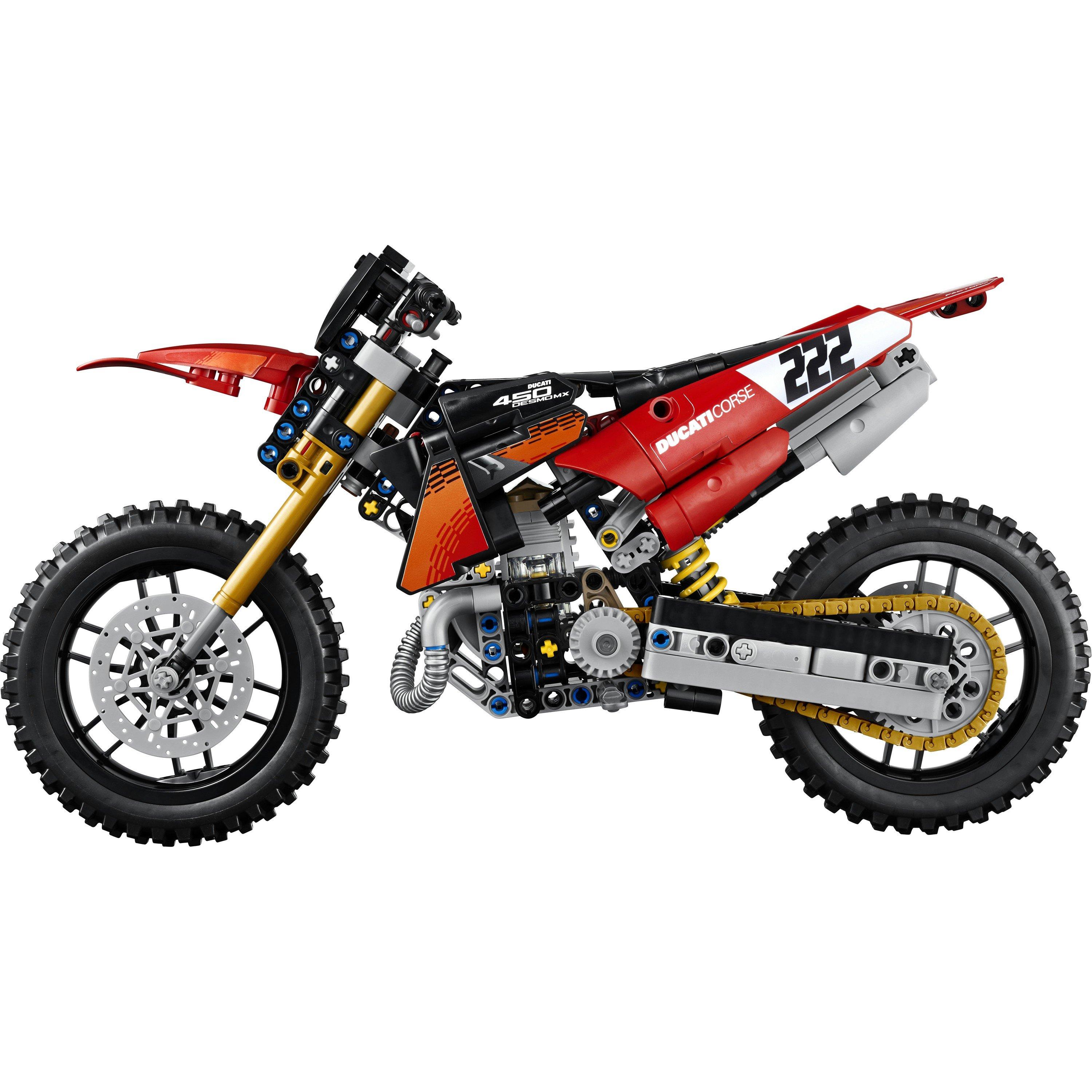 Ducati Desmo450 - LEGO - LEGO 42238 TECHNIC 64 - 13