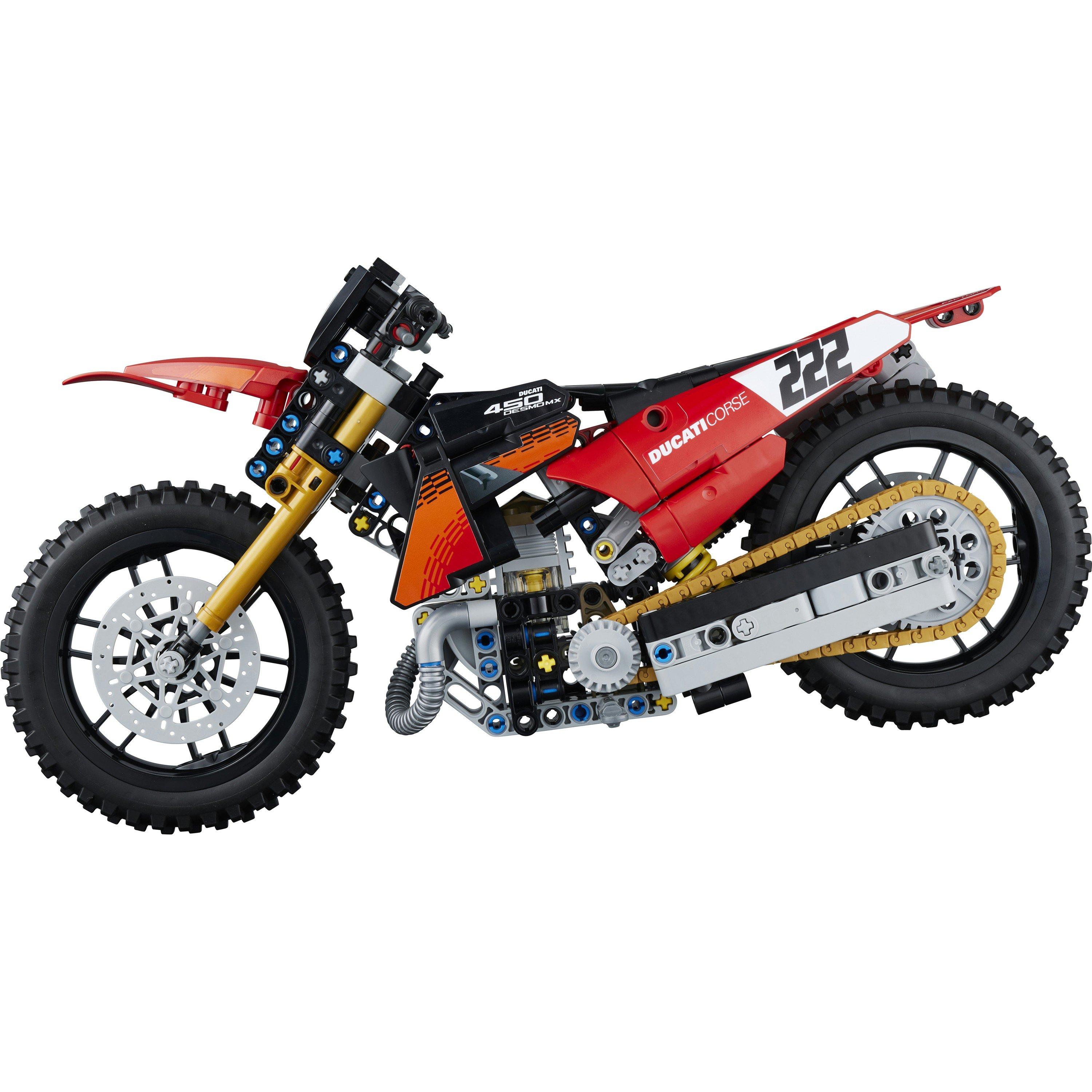 Ducati Desmo450 - LEGO - LEGO 42238 TECHNIC 64 - 14