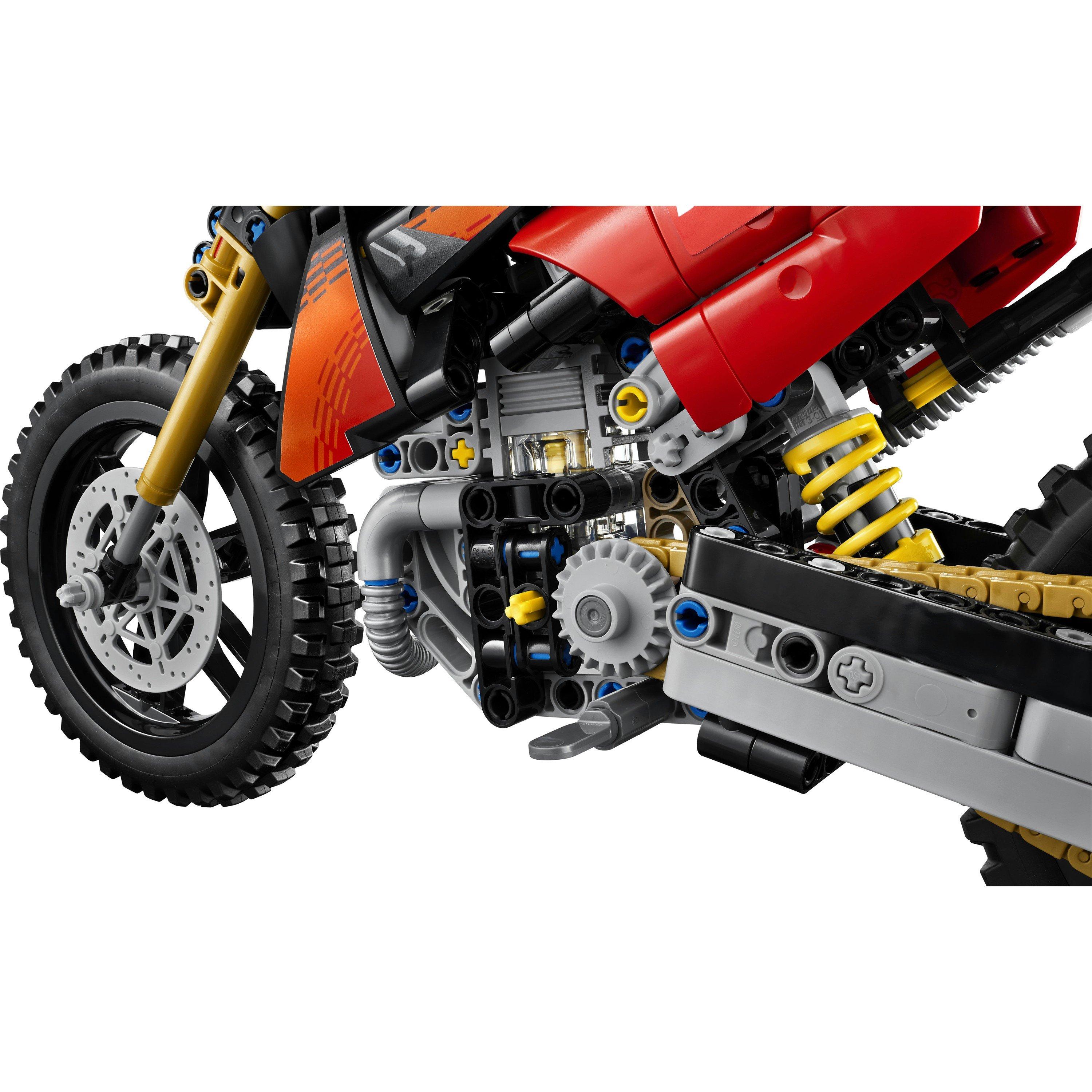 Ducati Desmo450 - LEGO - LEGO 42238 TECHNIC 64 - 16