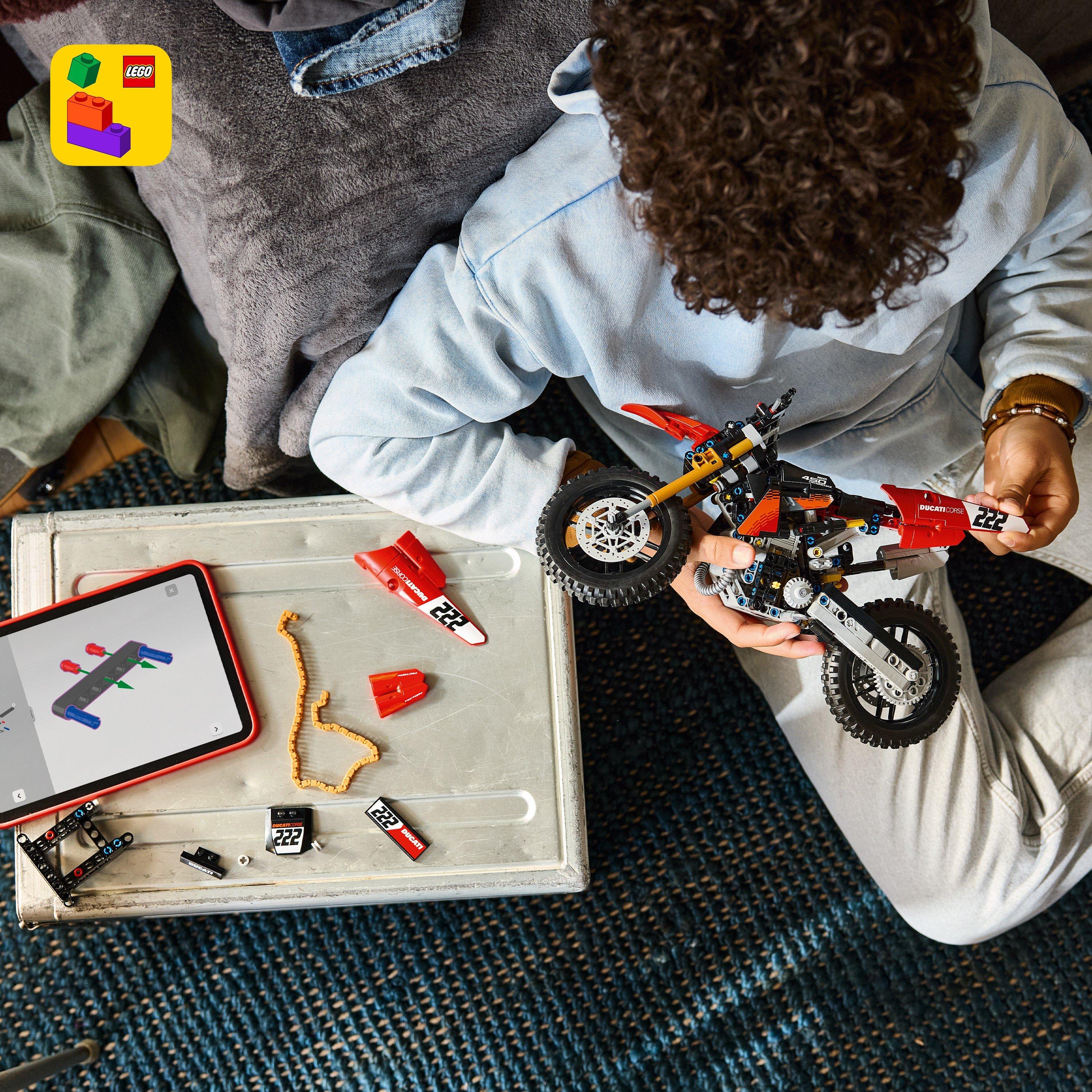 Ducati Desmo450 - LEGO - LEGO 42238 TECHNIC 64 - 7