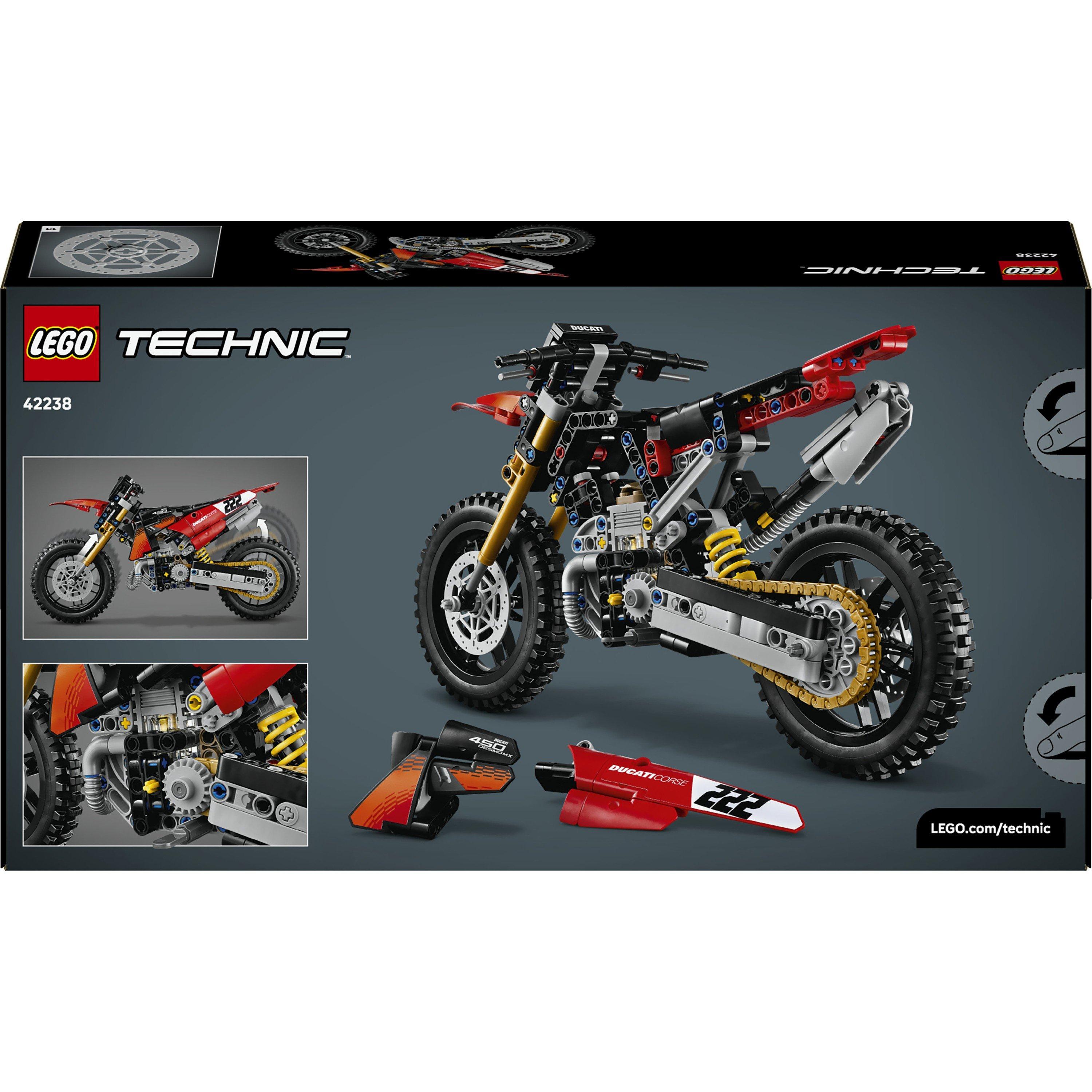 Ducati Desmo450 - LEGO - LEGO 42238 TECHNIC 64 - 8