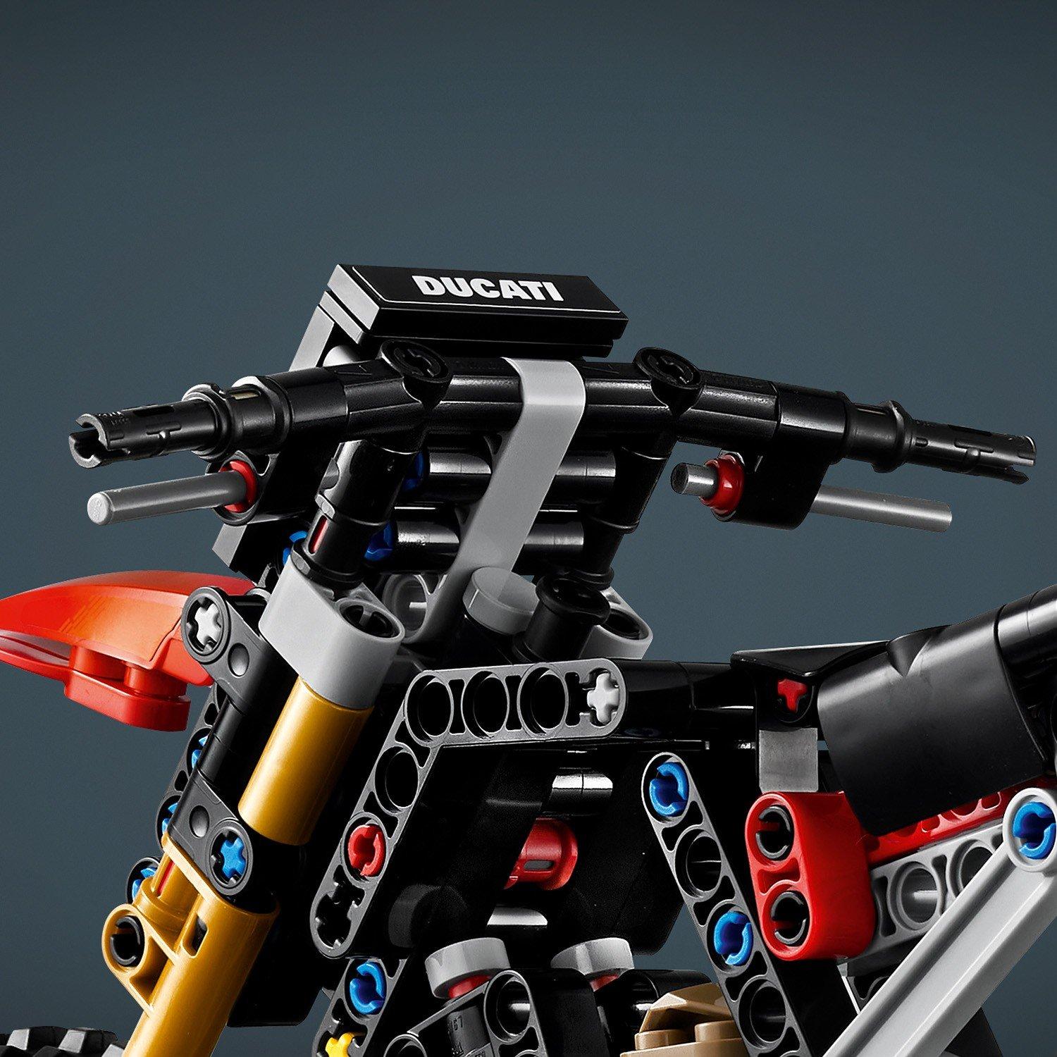 Ducati Desmo450 - LEGO - LEGO 42238 TECHNIC 64 - 9