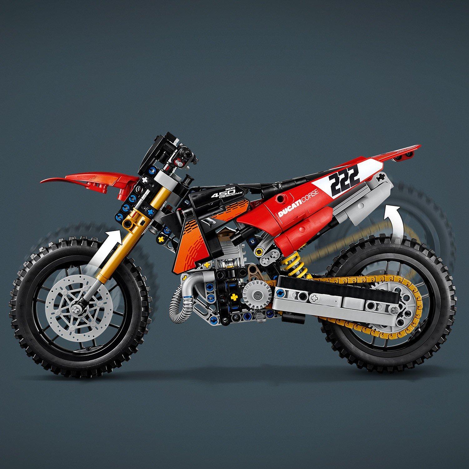 Ducati Desmo450 - LEGO - LEGO 42238 TECHNIC 64 - 10