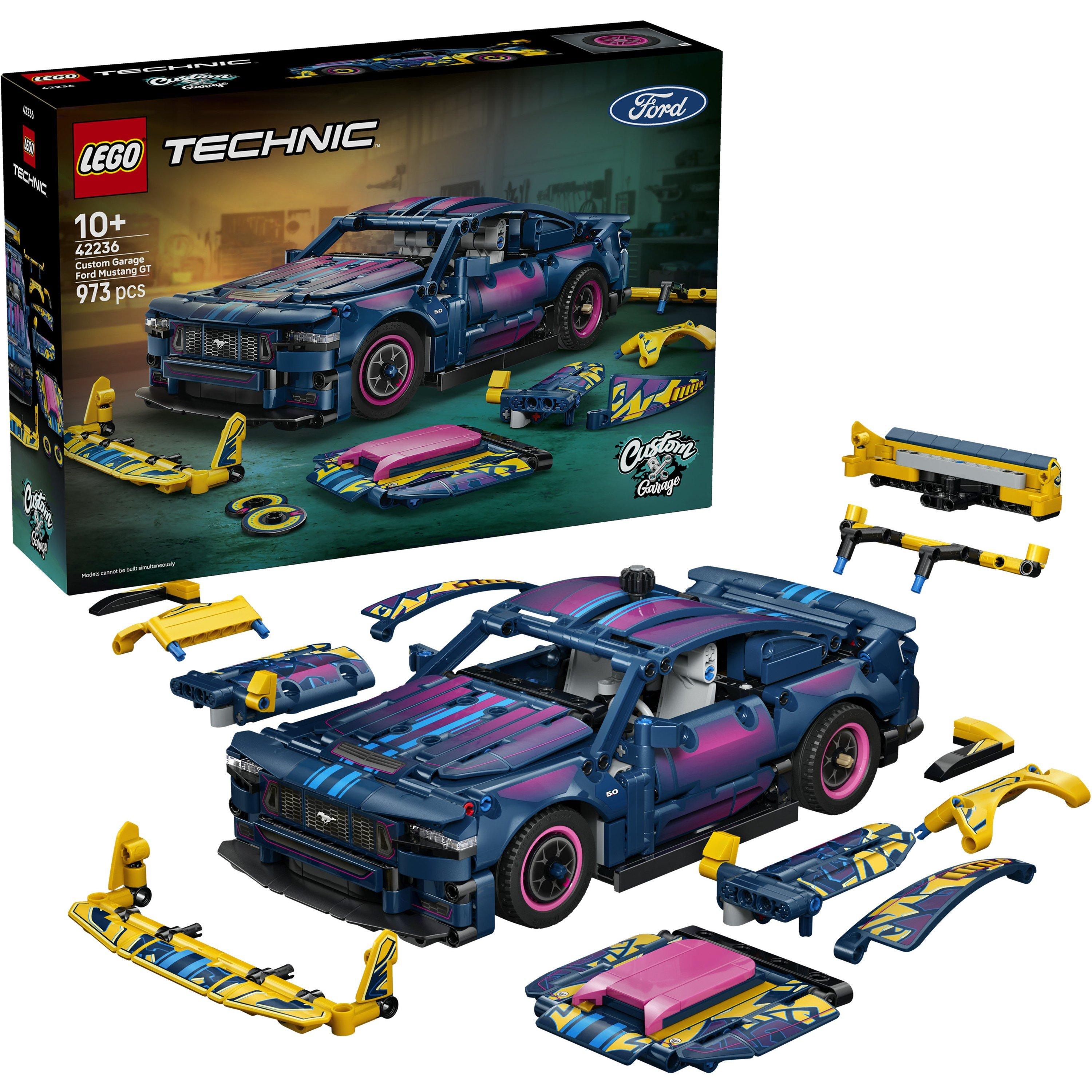 Lego  42236 Technic 64 - Custommustanggt