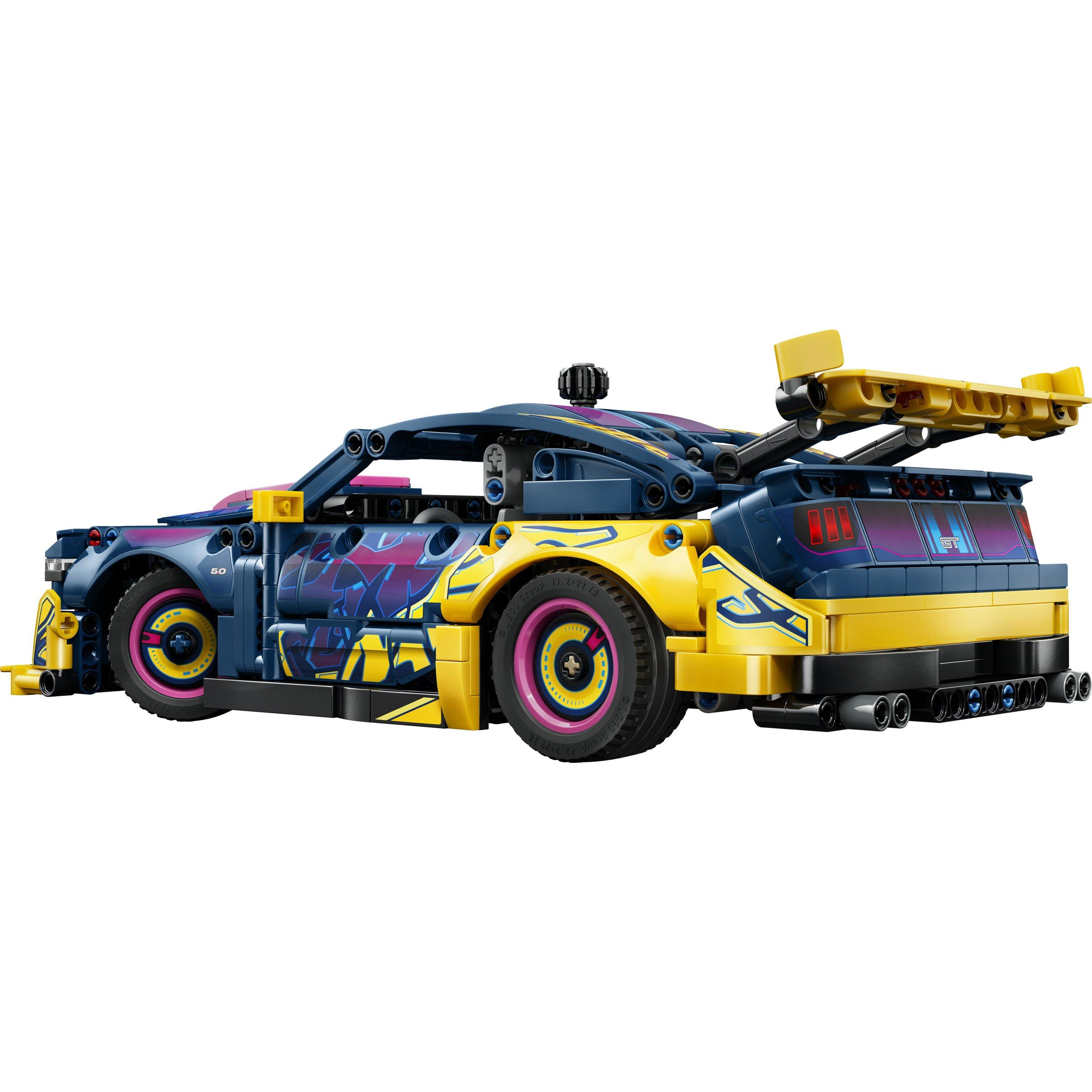 CustomMustangGT - LEGO - LEGO 42236 TECHNIC 64 - 12