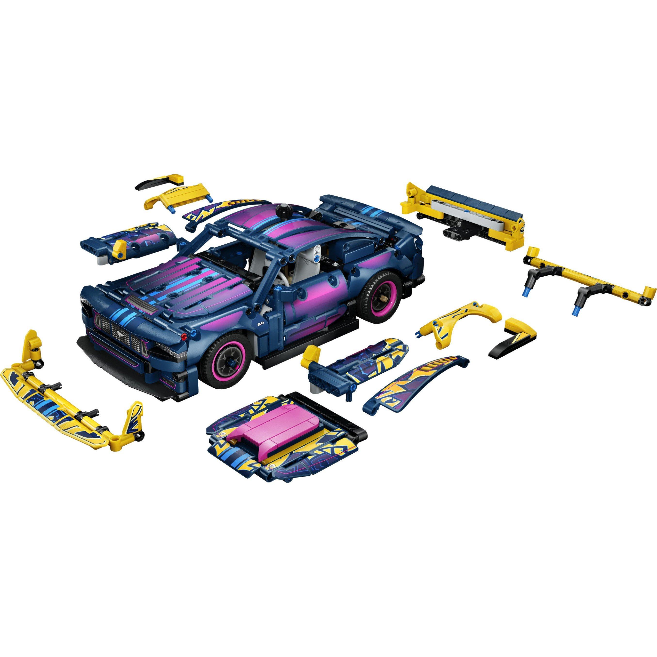 CustomMustangGT - LEGO - LEGO 42236 TECHNIC 64 - 13