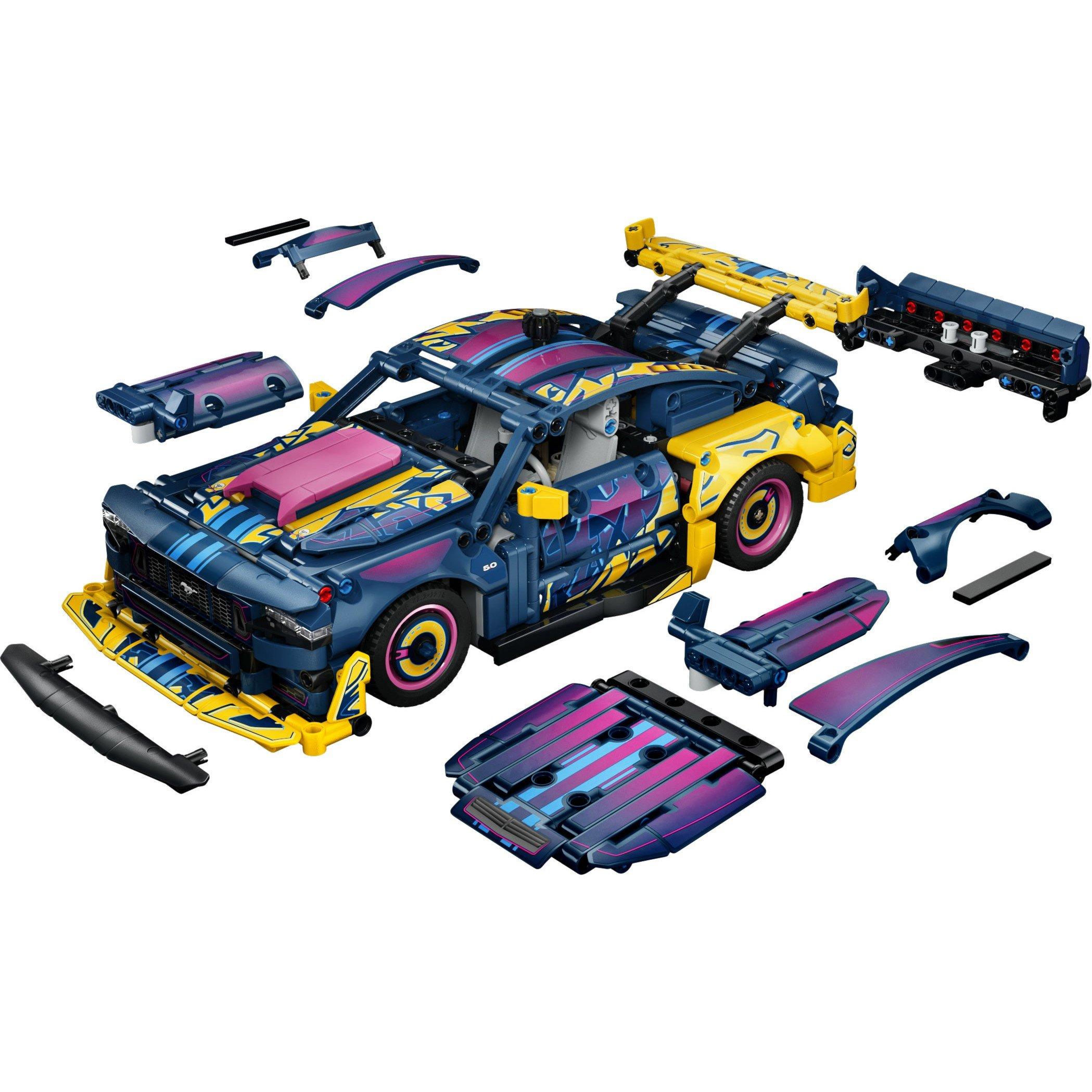 CustomMustangGT - LEGO - LEGO 42236 TECHNIC 64 - 15