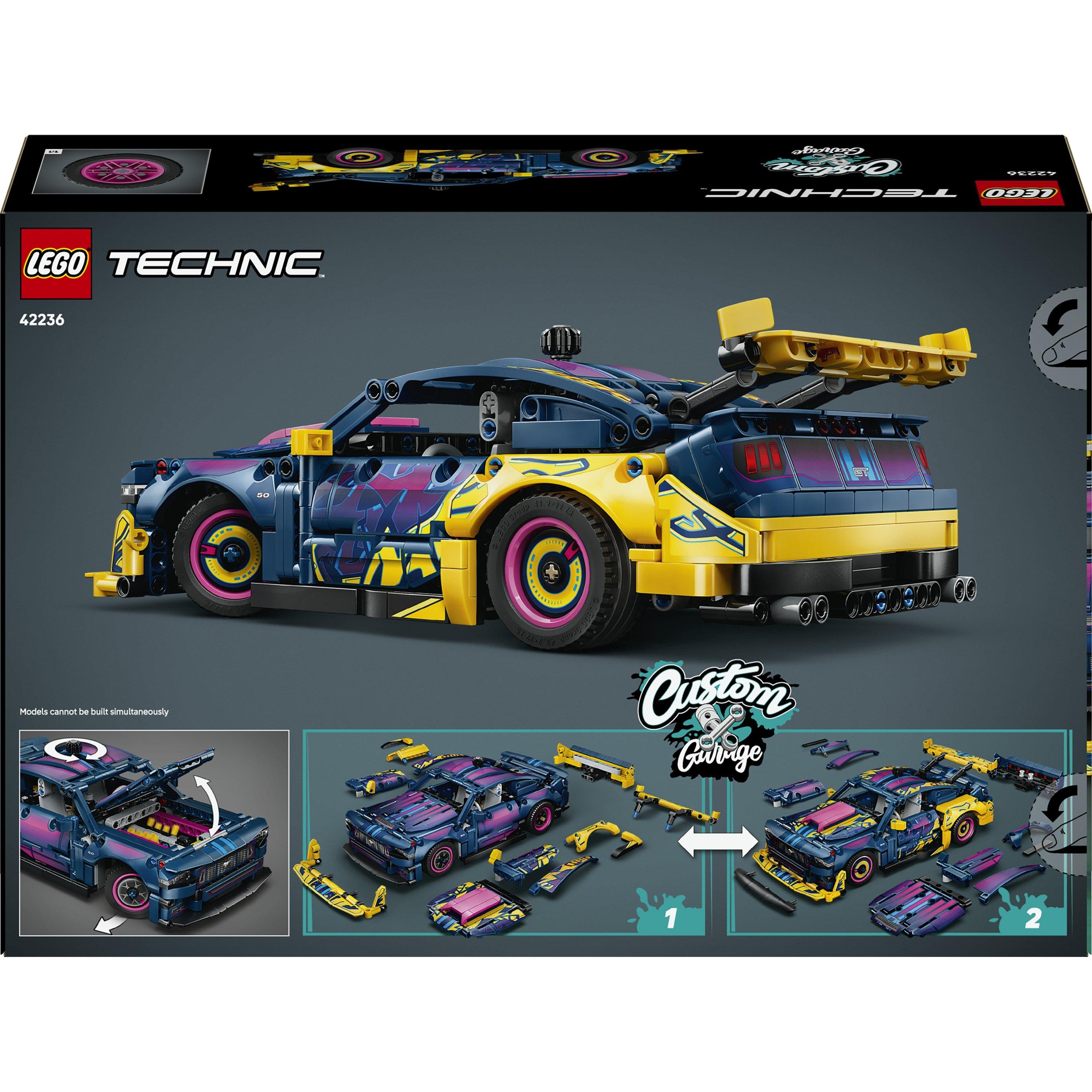 CustomMustangGT - LEGO - LEGO 42236 TECHNIC 64 - 8