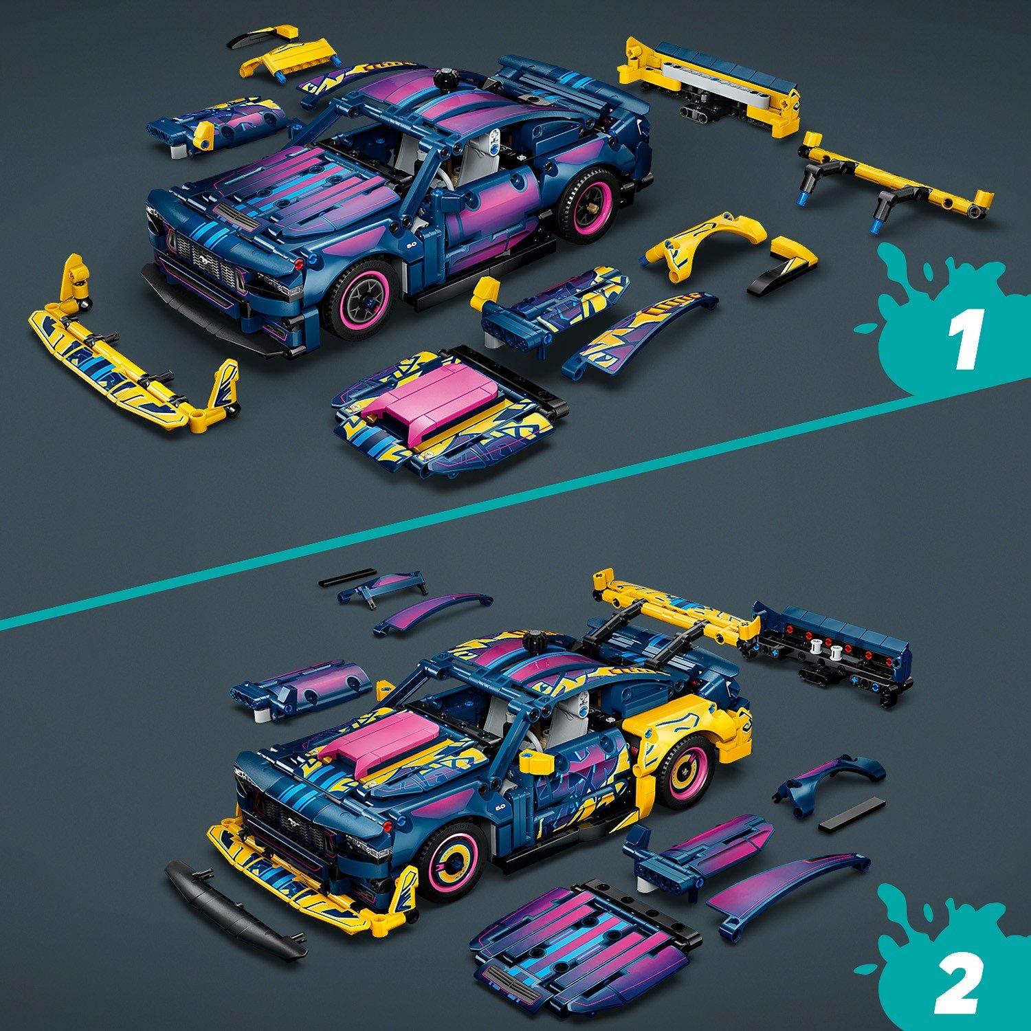 CustomMustangGT - LEGO - LEGO 42236 TECHNIC 64 - 9