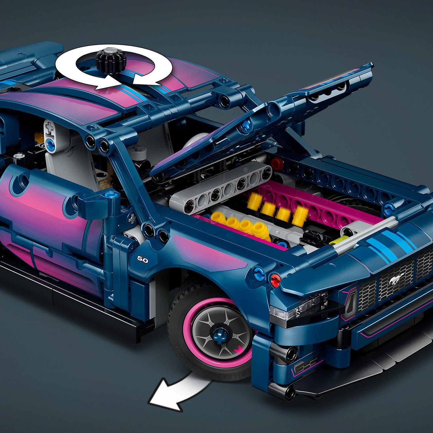 CustomMustangGT - LEGO - LEGO 42236 TECHNIC 64 - 10