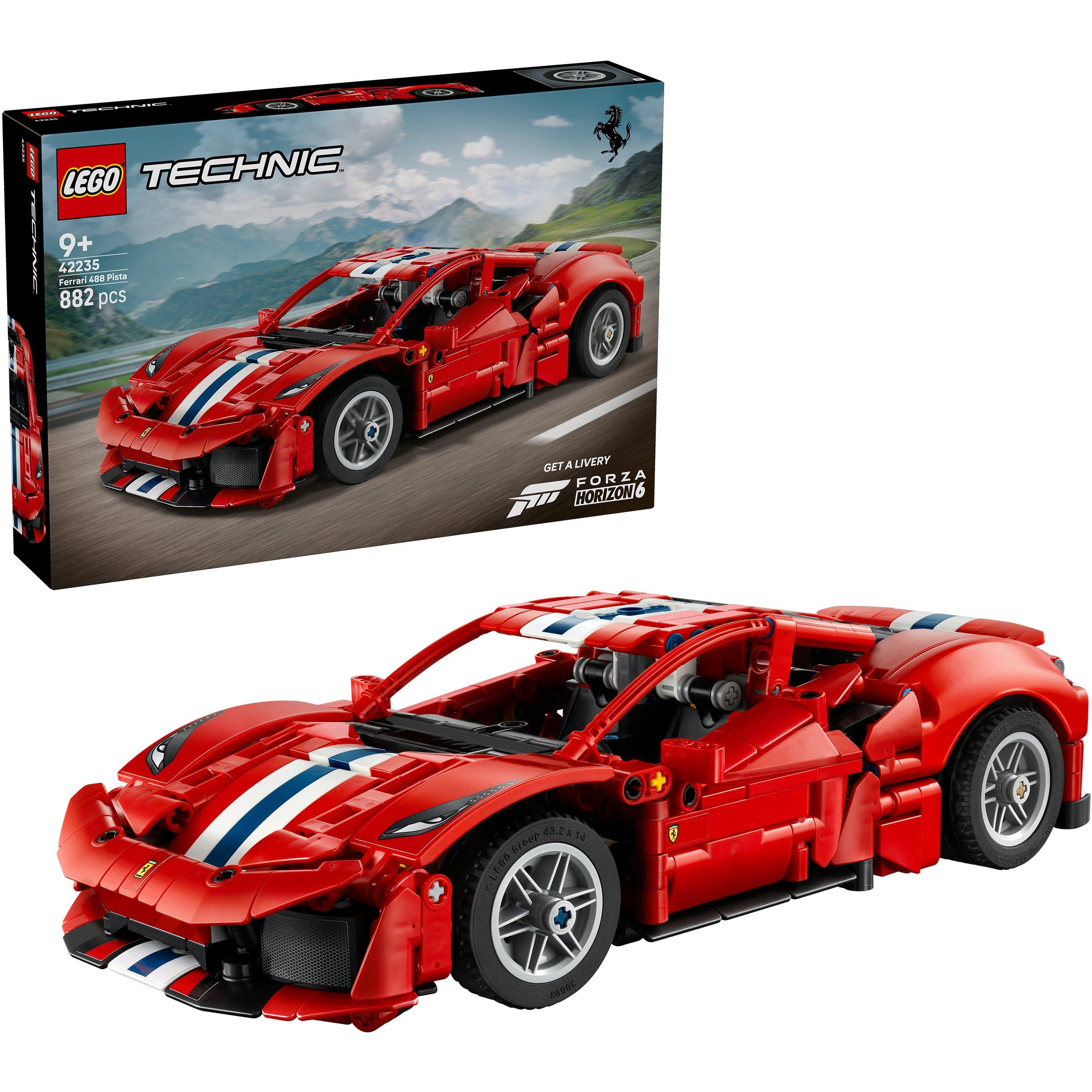 Lego  42235 Technic 64 - Ferrari488pista
