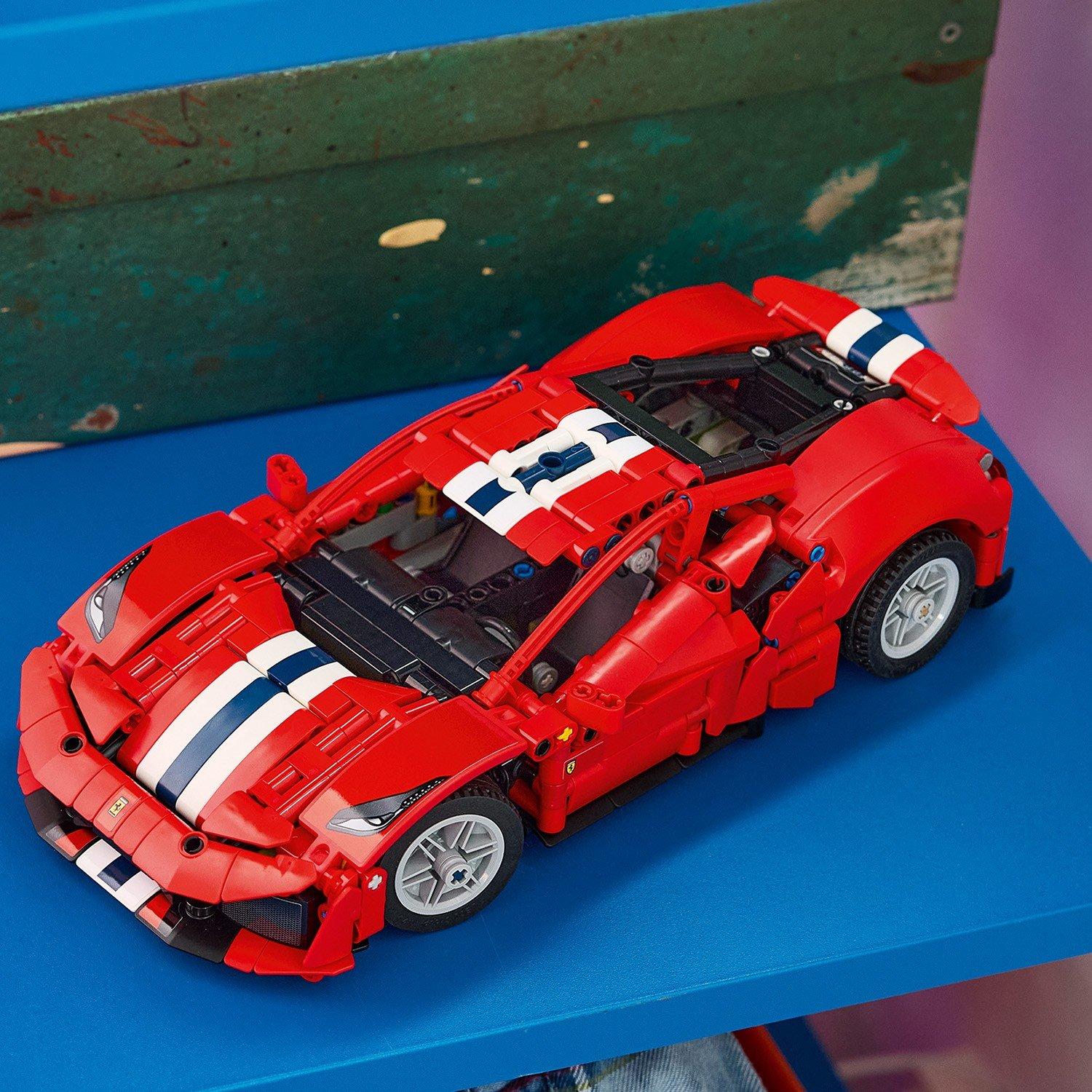 Ferrari488Pista - LEGO - LEGO 42235 TECHNIC 64 - 11