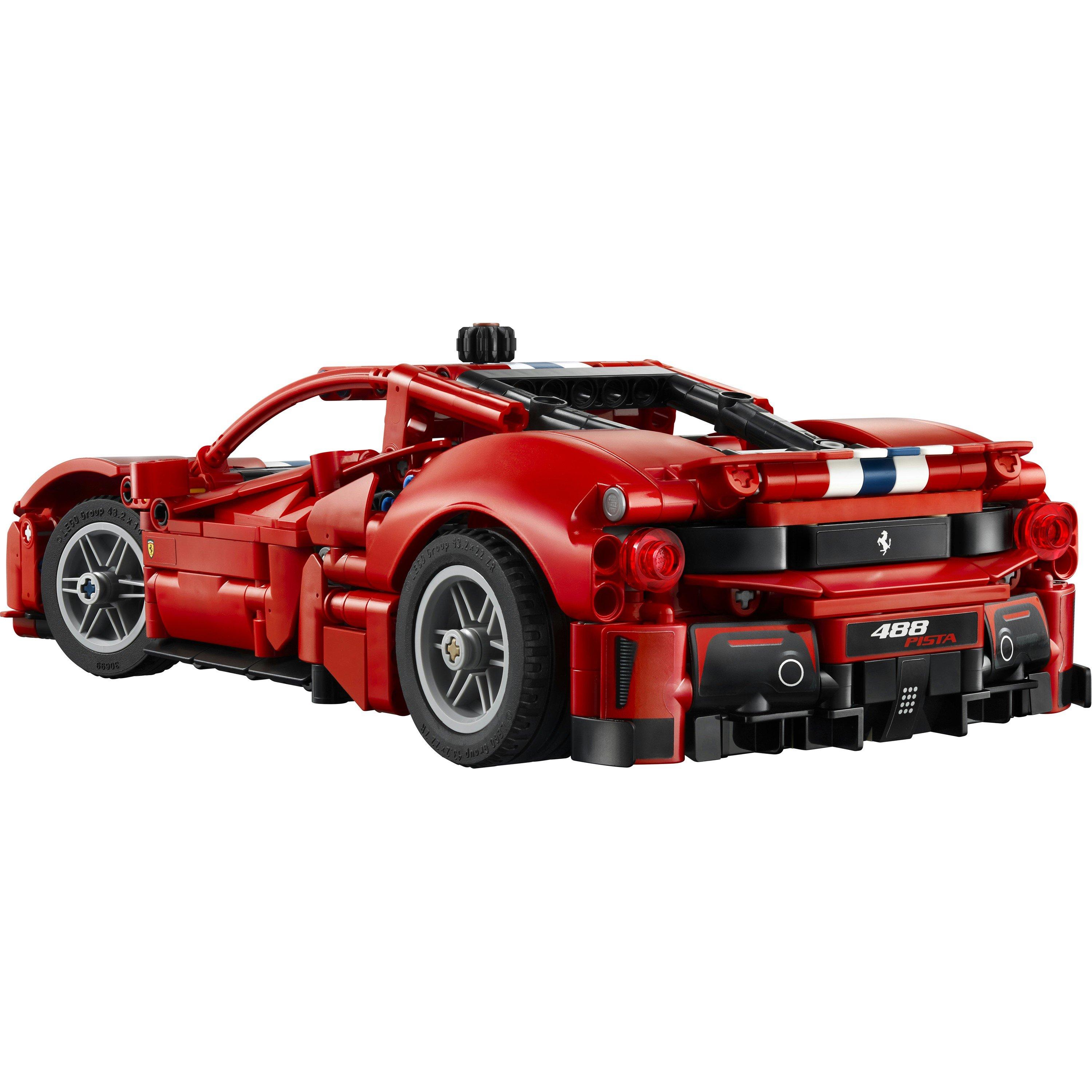 Ferrari488Pista - LEGO - LEGO 42235 TECHNIC 64 - 12
