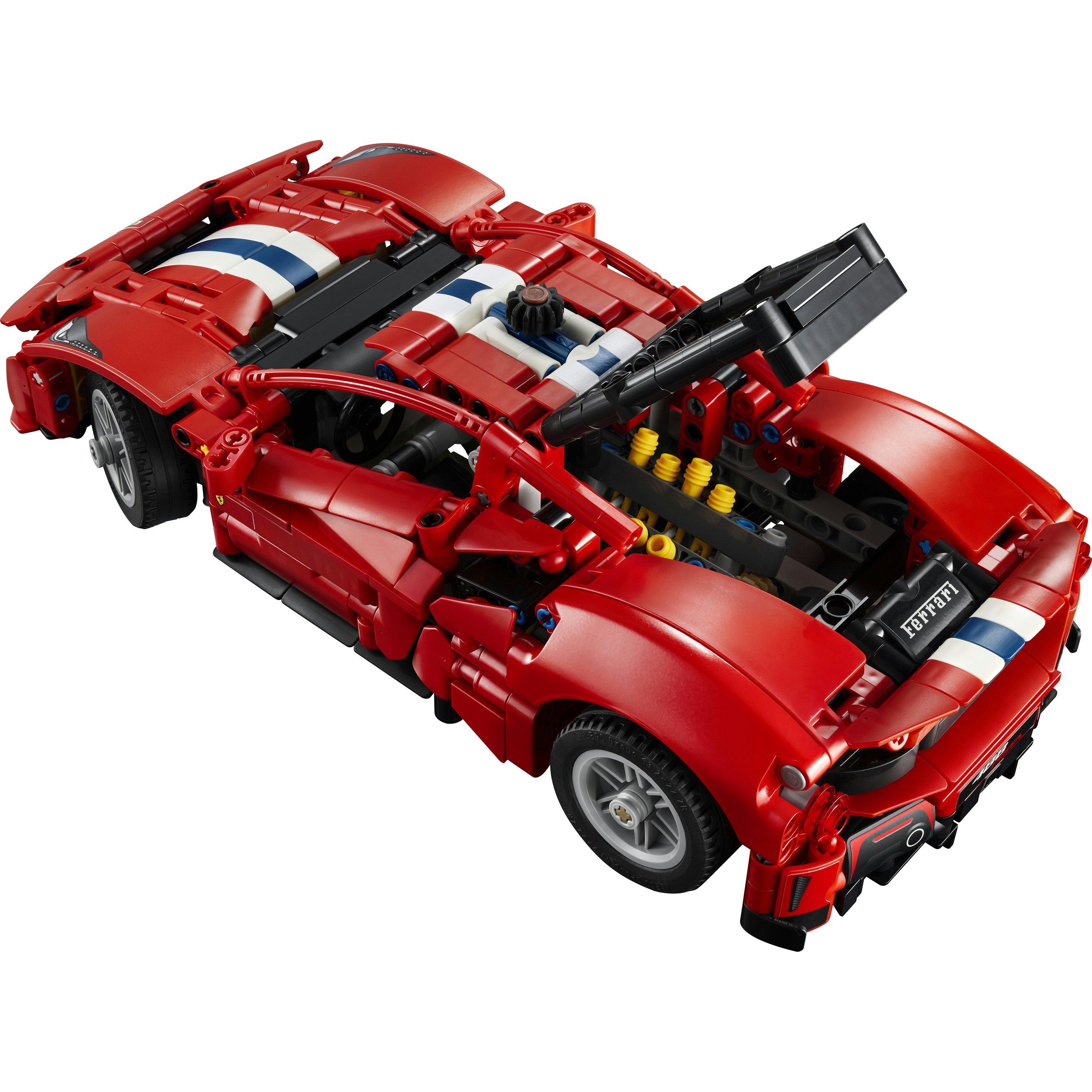 Ferrari488Pista - LEGO - LEGO 42235 TECHNIC 64 - 14