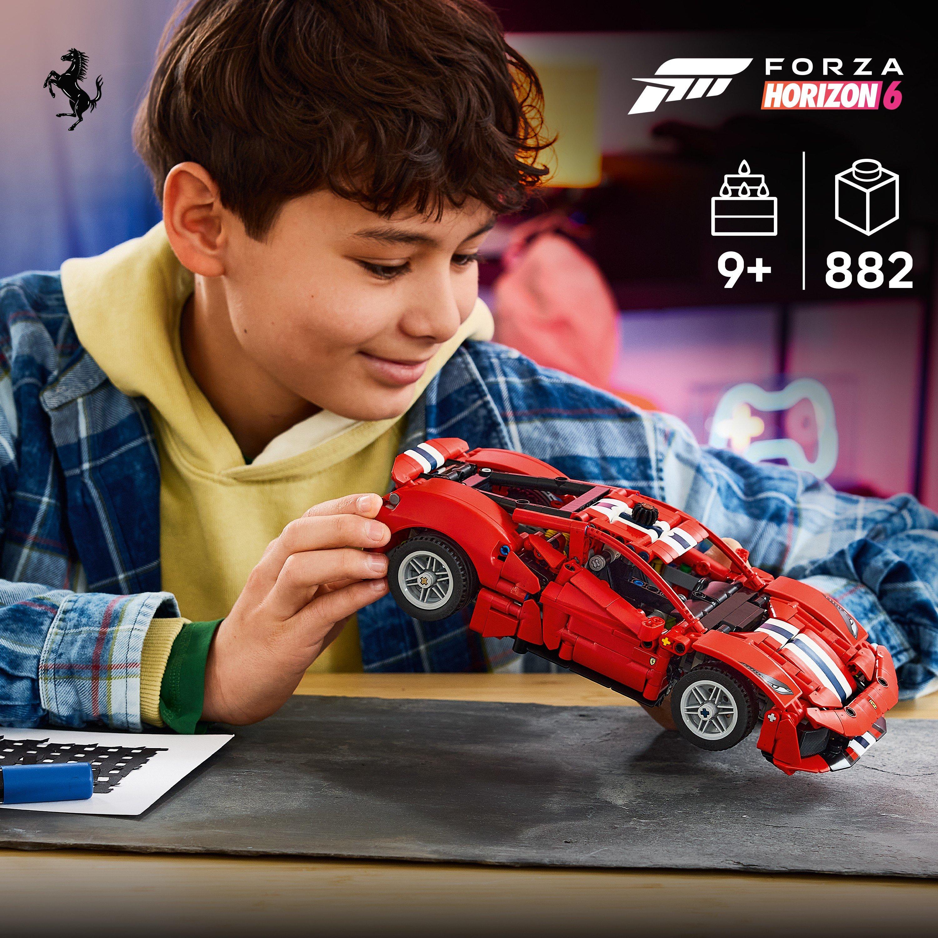 Ferrari488Pista - LEGO - LEGO 42235 TECHNIC 64 - 3