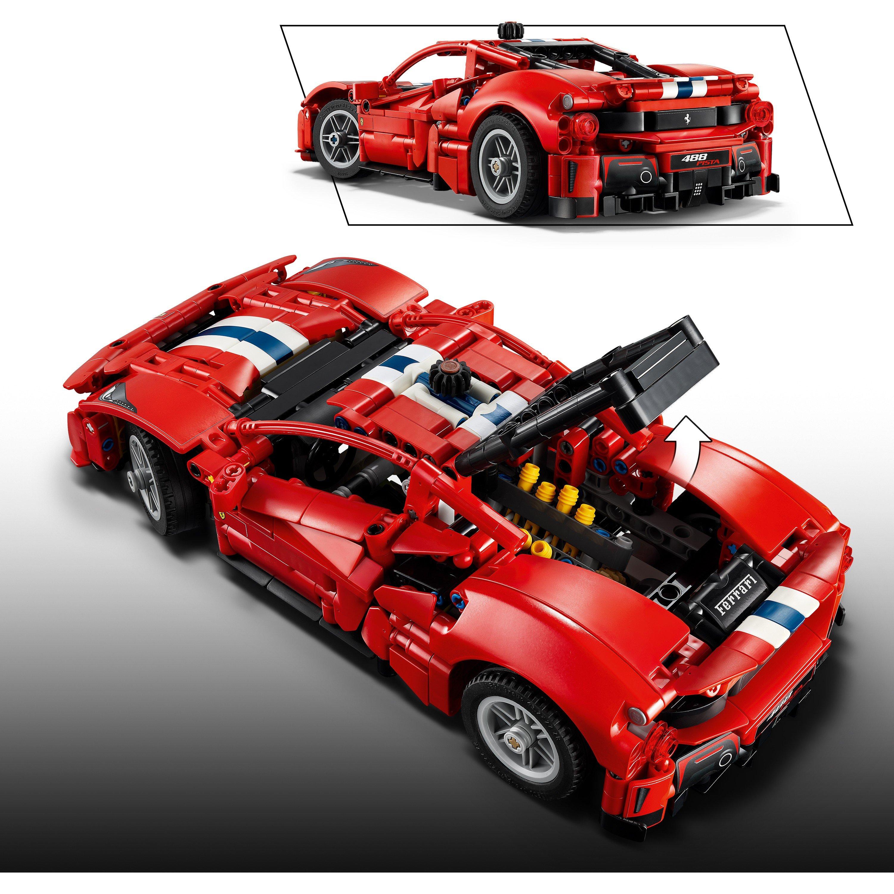Ferrari488Pista - LEGO - LEGO 42235 TECHNIC 64 - 4